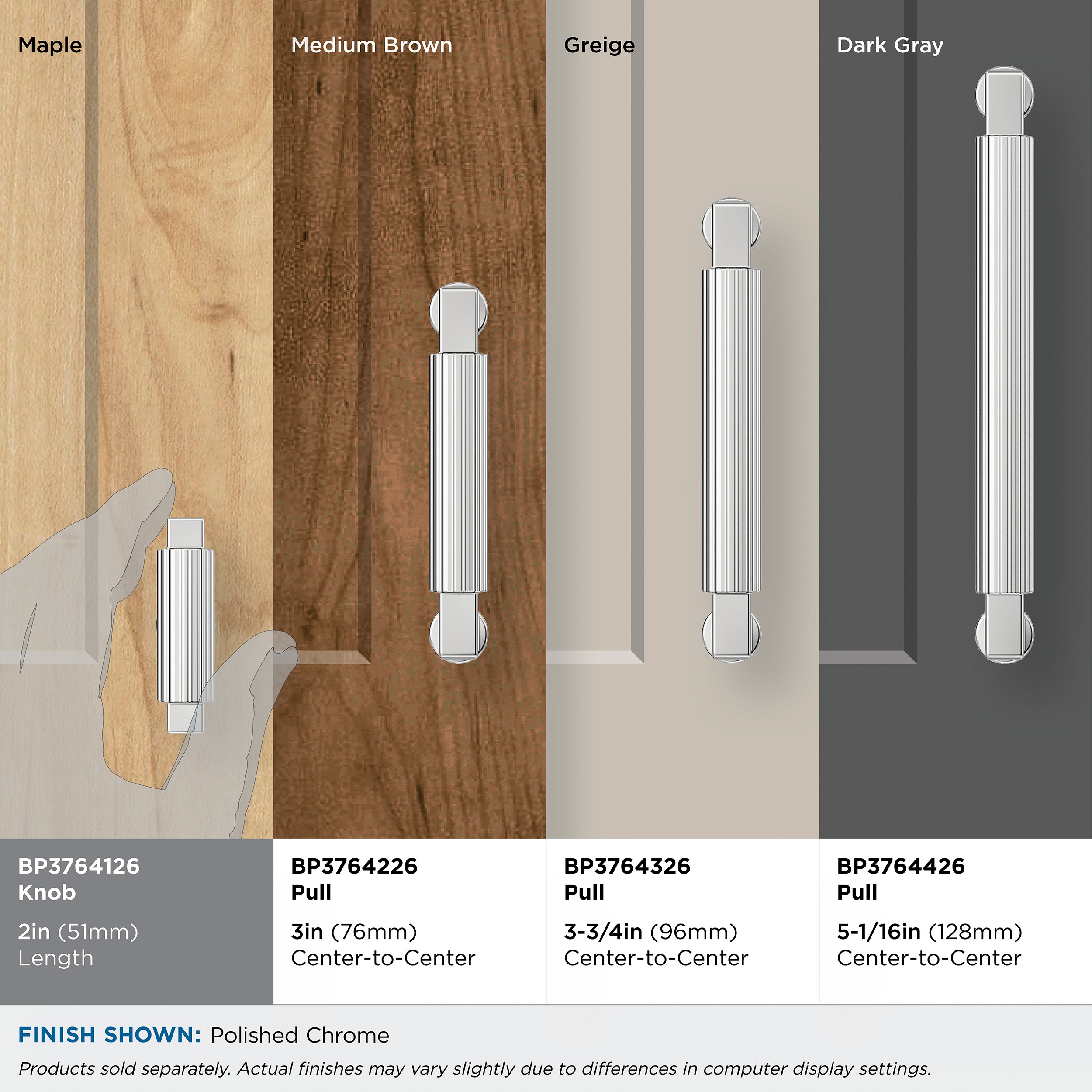 Amerock BP3764126 Cabinet-Knobs - View #7