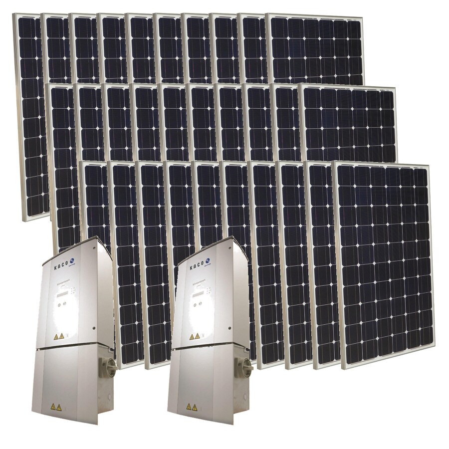 Grape Solar GS-7500-KIT 7.5-kW Grid-tie Solar Electric Power Kit