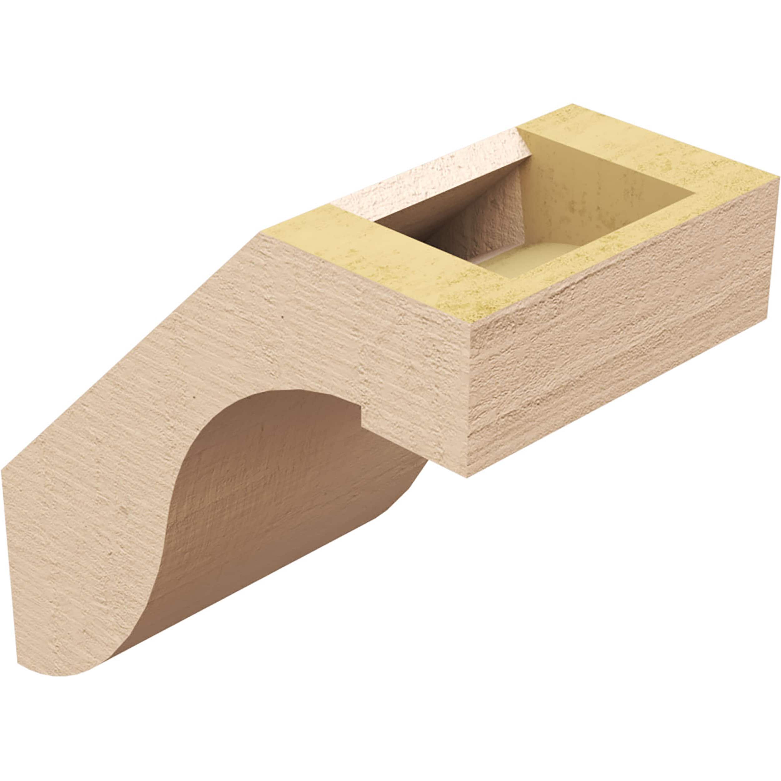 Ekena Millwork BRCUR05X08X08DELRCPR braces - View #12