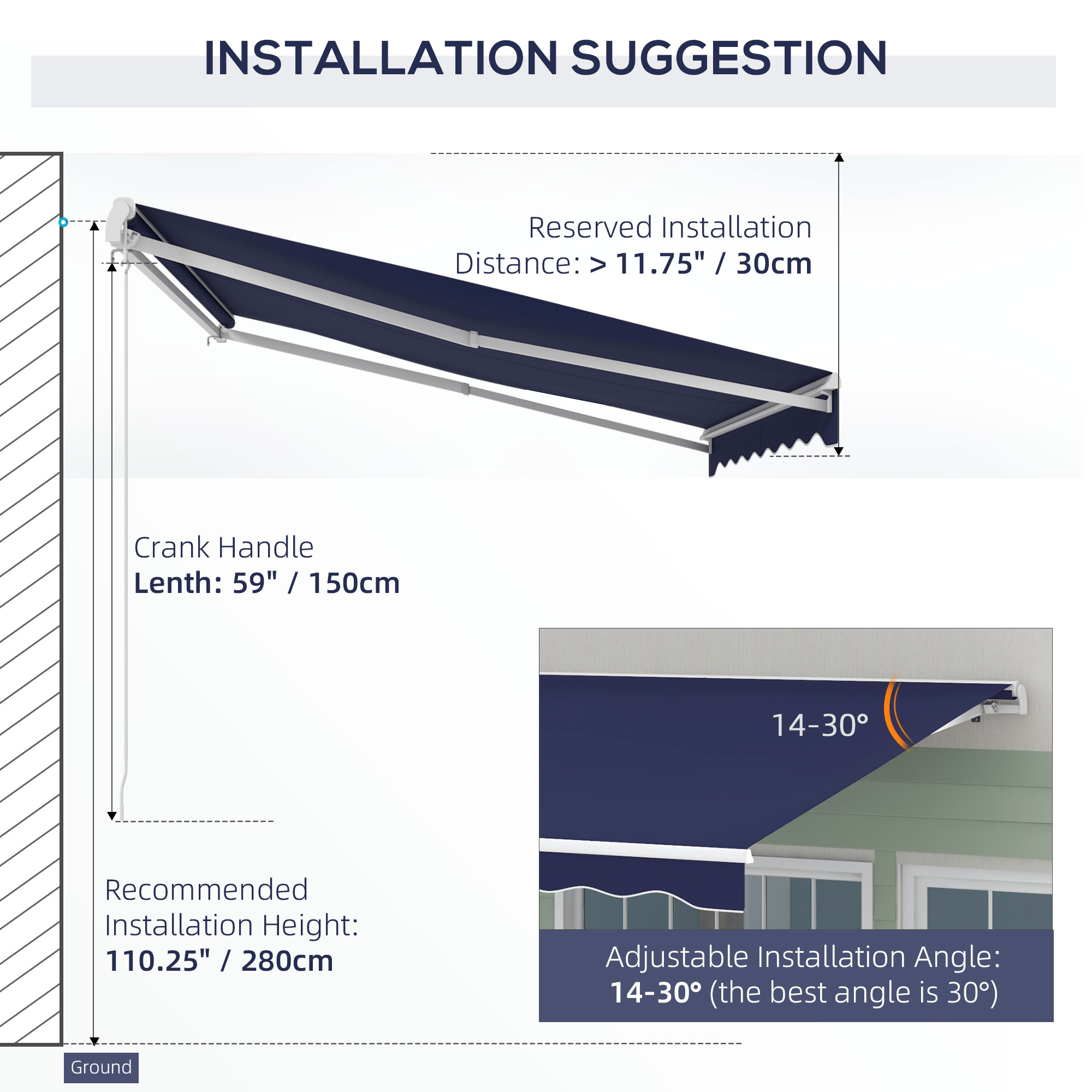WELLFOR GASAW021 awnings - View #5