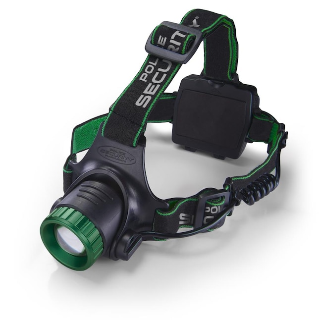 Police Security 850-Lumen LED Rechargeable Headlamp (Battery