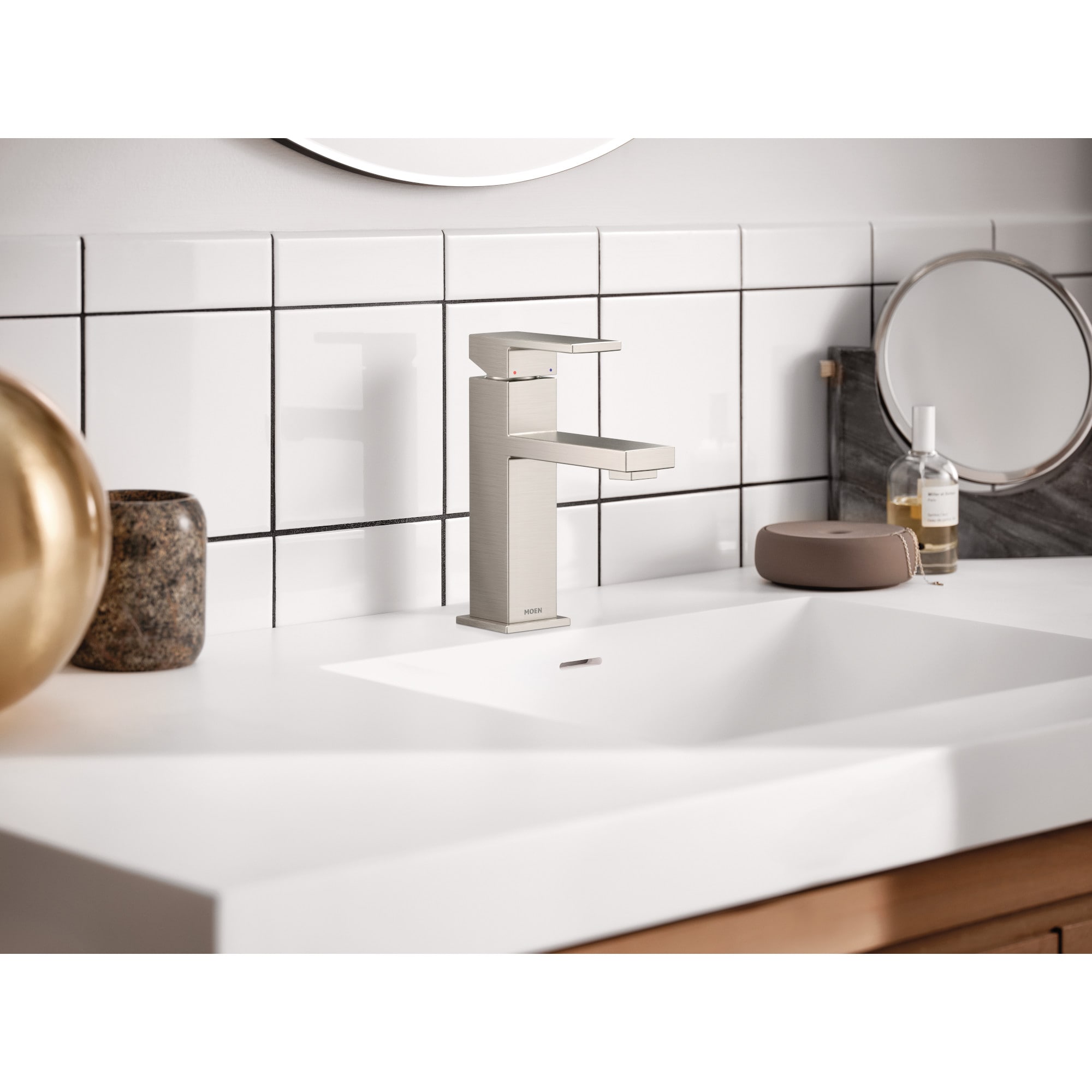 Moen 84771SRN Lavatory-Faucets - View #7