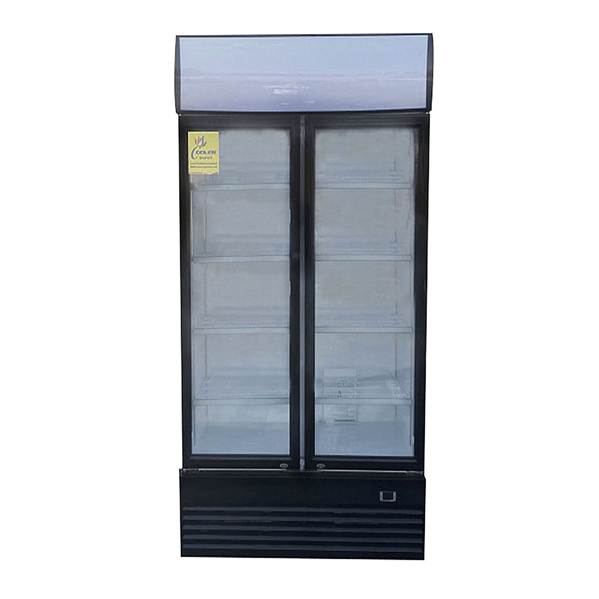 Cooler Depot 40-in W 100-Can Capacity Glass Built-In/Freestanding ...