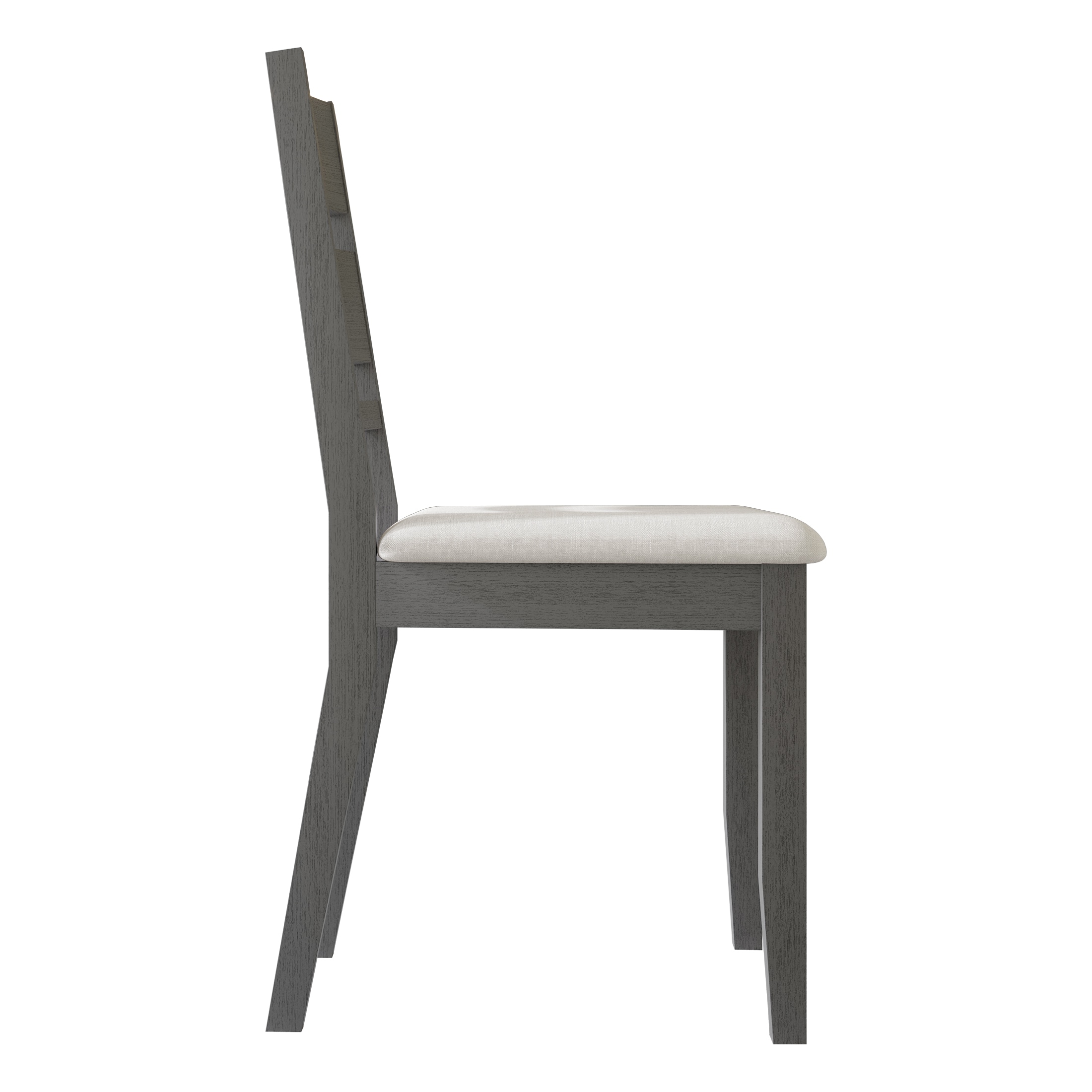 CasePiece C3065US-GY-WD-2X Dining-Chairs - View #5