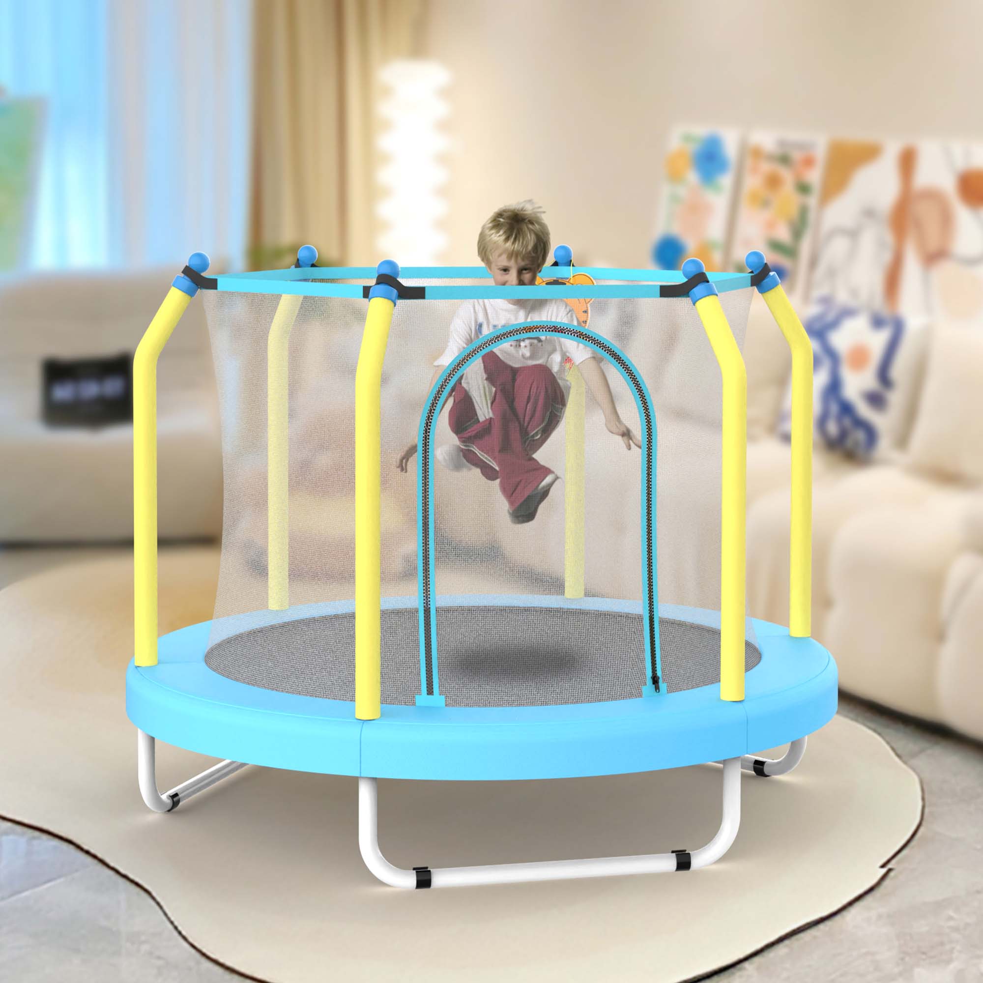 Sunrinx MG10-TP-8 trampolines - View #3