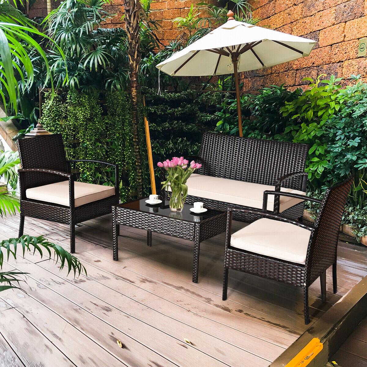 BABOOM BOM-W68722-CO Patio-Conversation-Sets - View #9