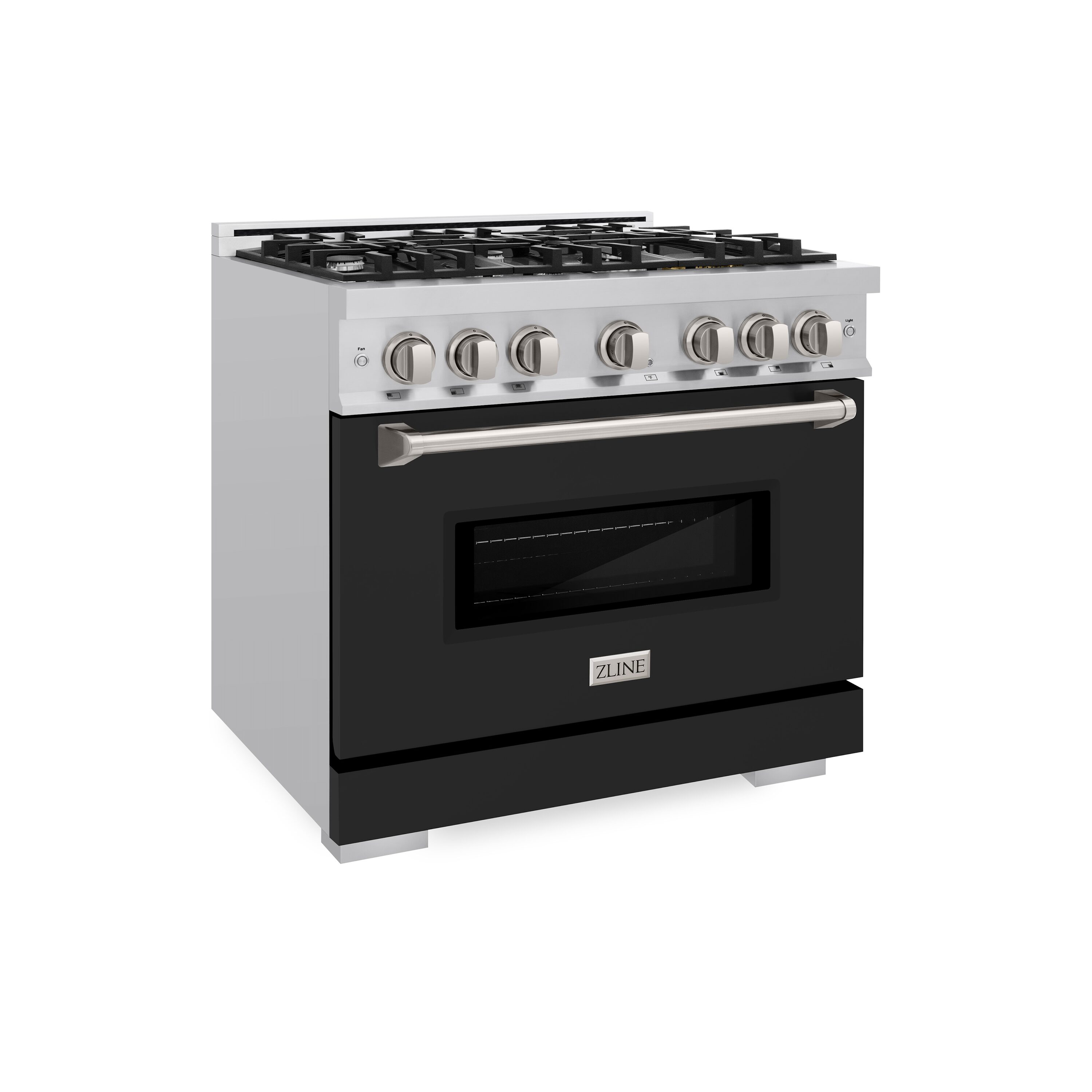 ZLINE KITCHEN & BATH CGR-BLM-36 Freestanding-Gas-Ranges - View #2