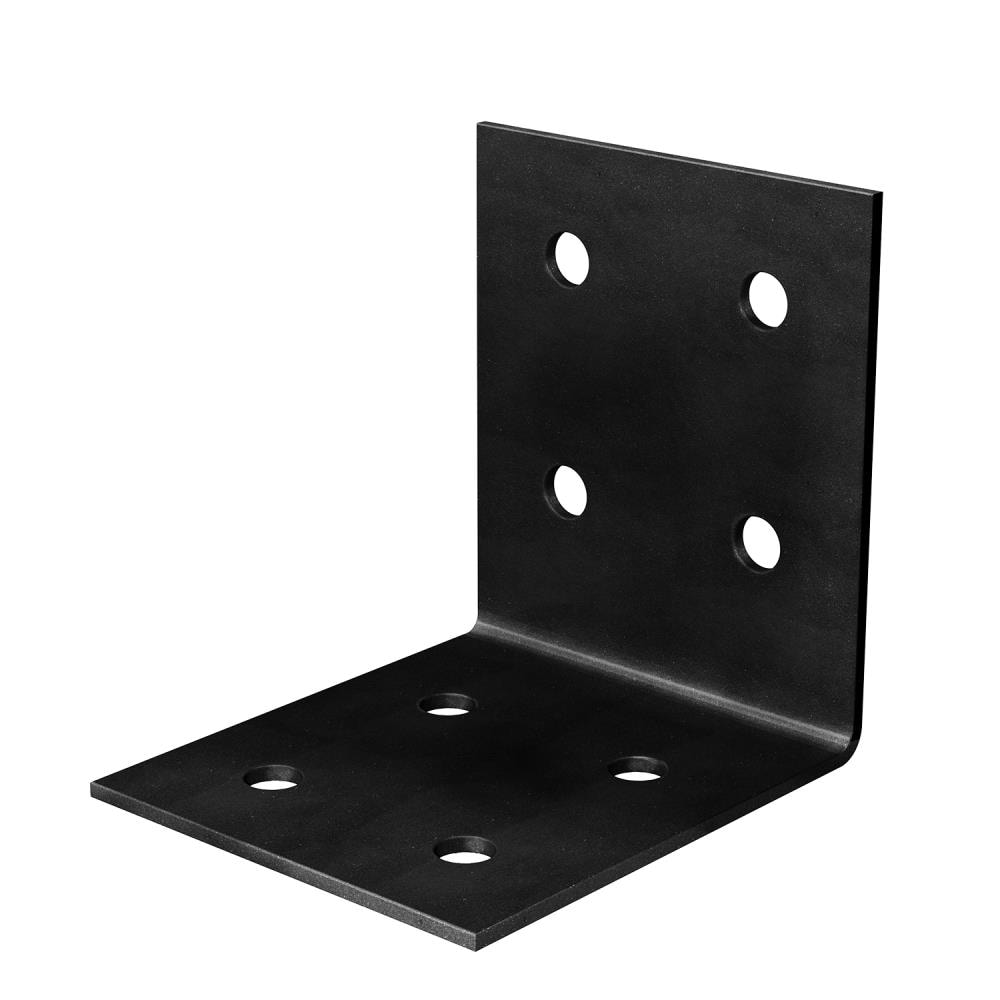 Simpson Strong-Tie HL55PC 5.75-in x 5-in x 5.75-in 7-Gauge Powder-coated Steel Angle