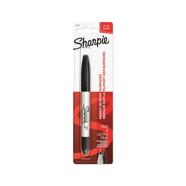 Sharpie Black Permanent Markers [Fine-Point & Ultra Fine Tip]