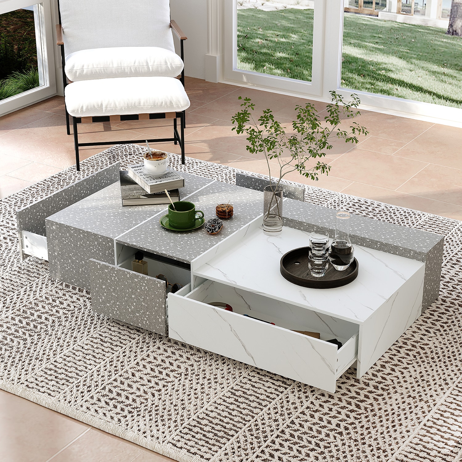 FUFU&GAGA KF020466-01 Coffee-Tables - View #2