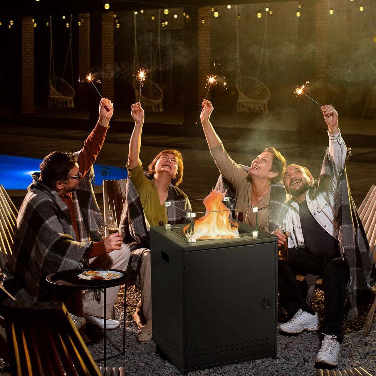 COWSAR LS46S22B Outdoor-Gas-Firepits - View #5