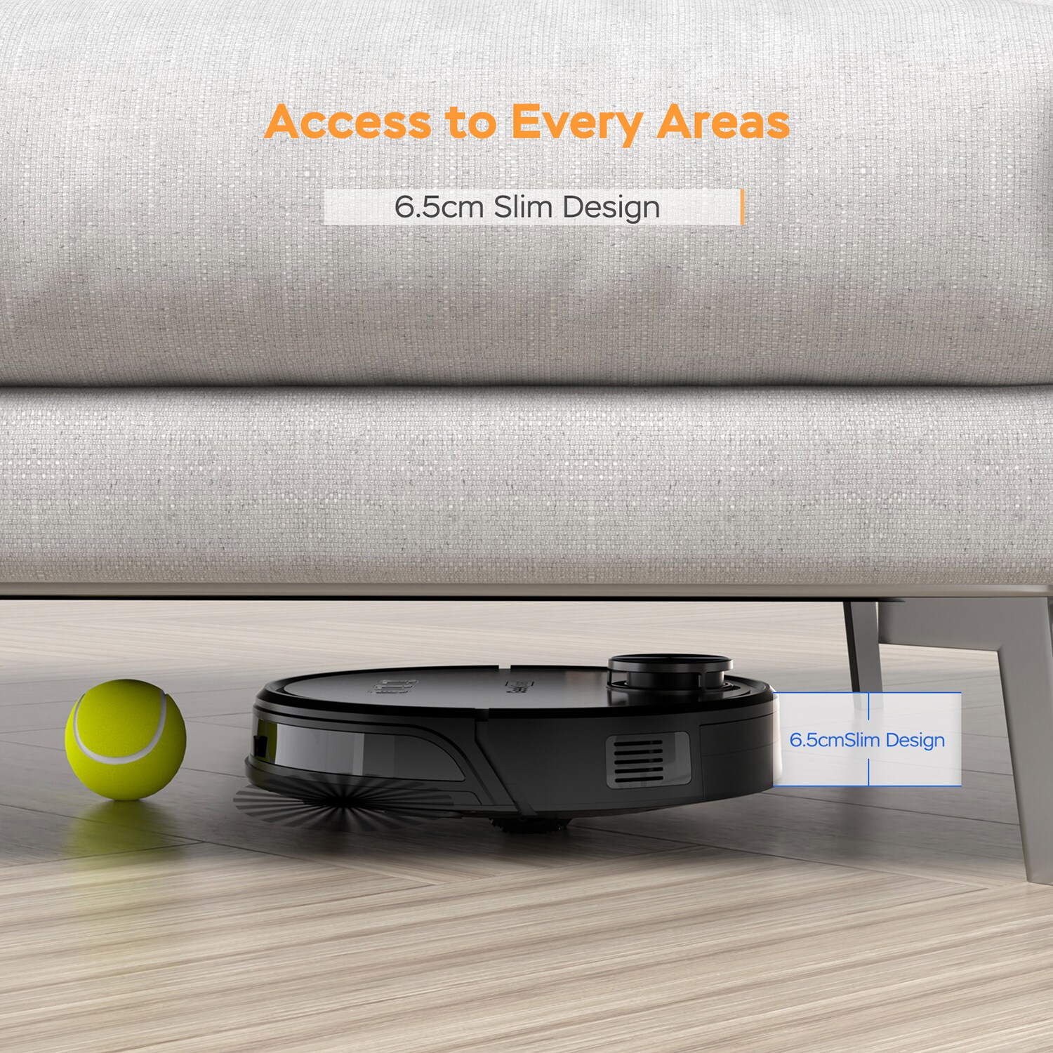 SINOFURN SYA650016BK Robotic-Vacuums - View #13