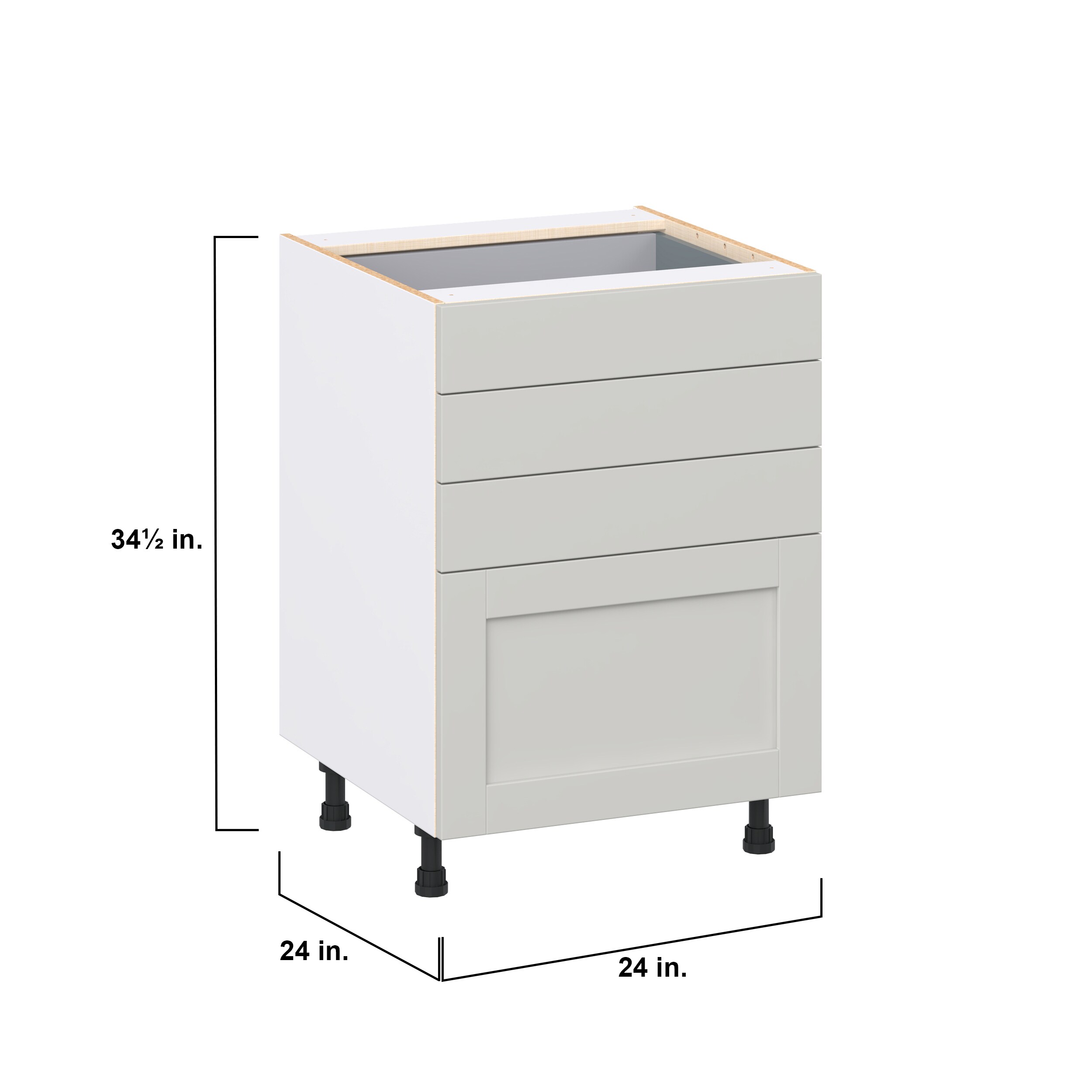 Hugo&Borg DSB4D24-CH Cabinets-Kitchen - View #4