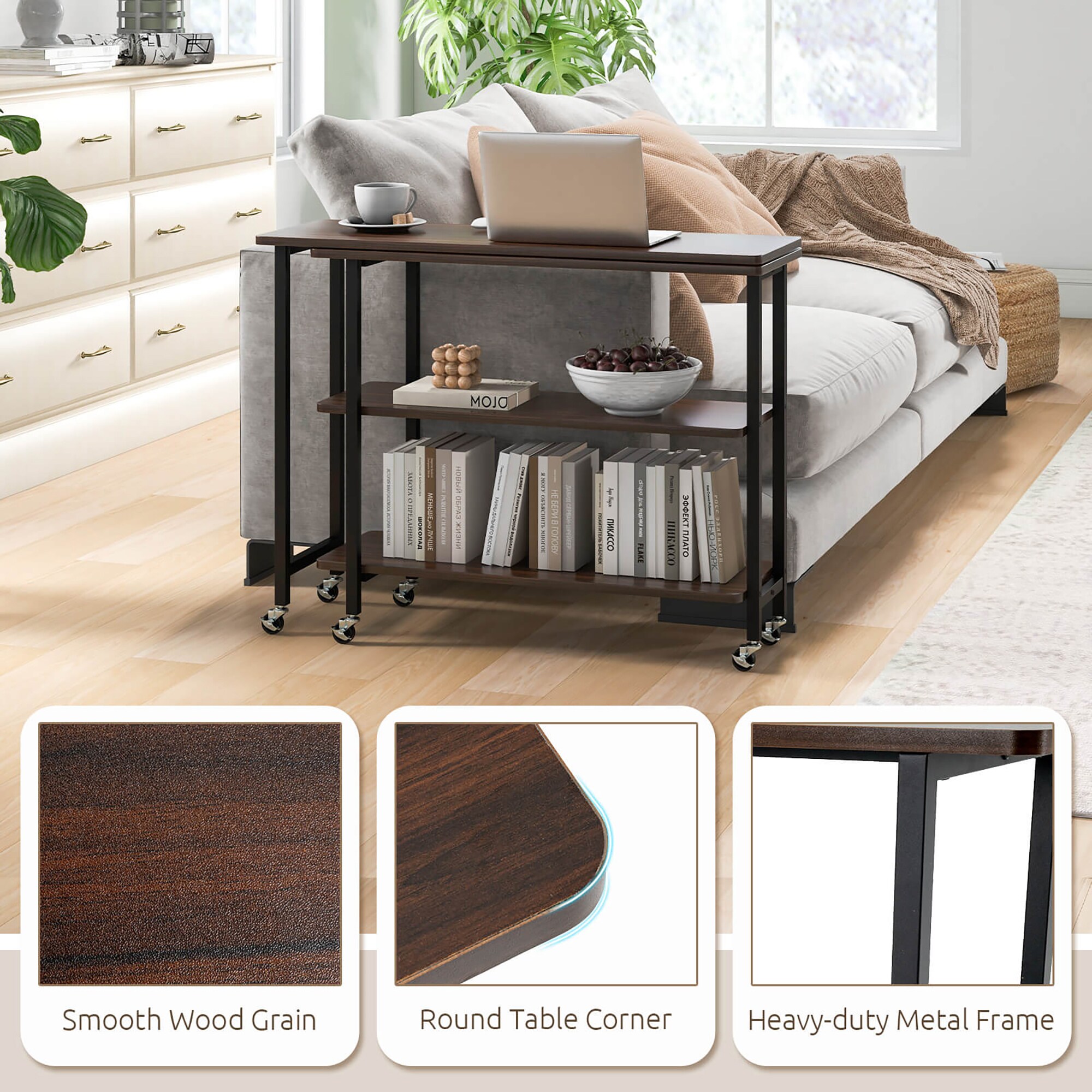 Costway HCST03097 End-Tables - View #6