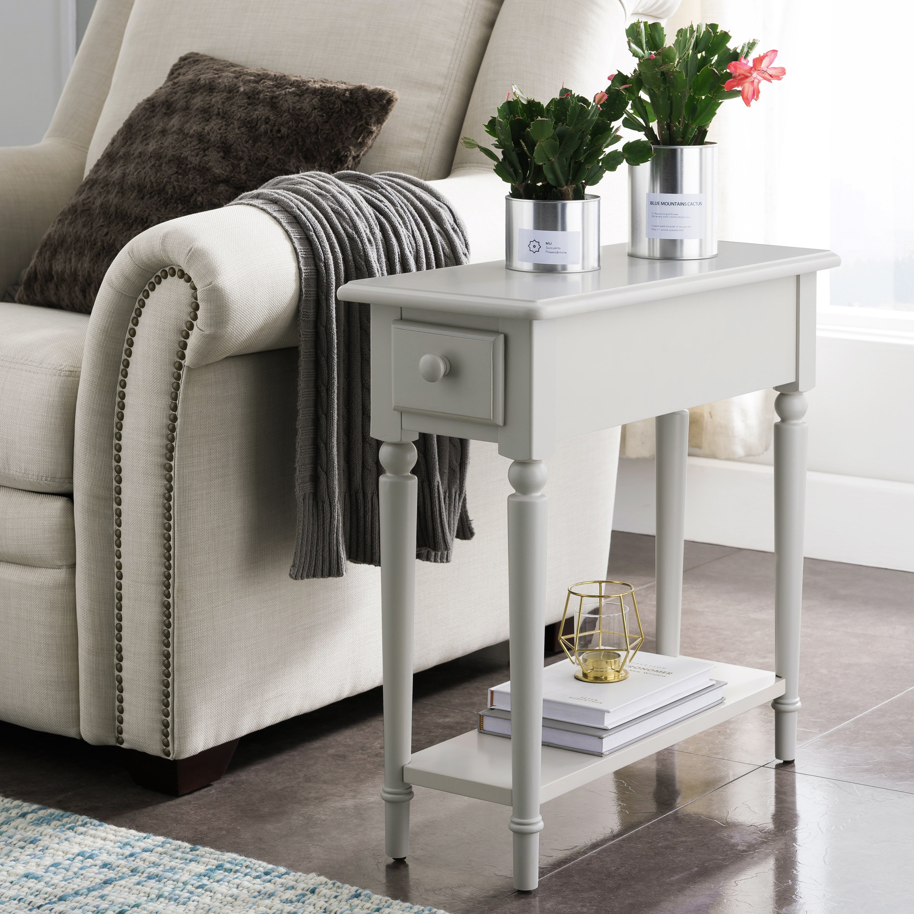 Leick Home 20017-GR End-Tables - View #2