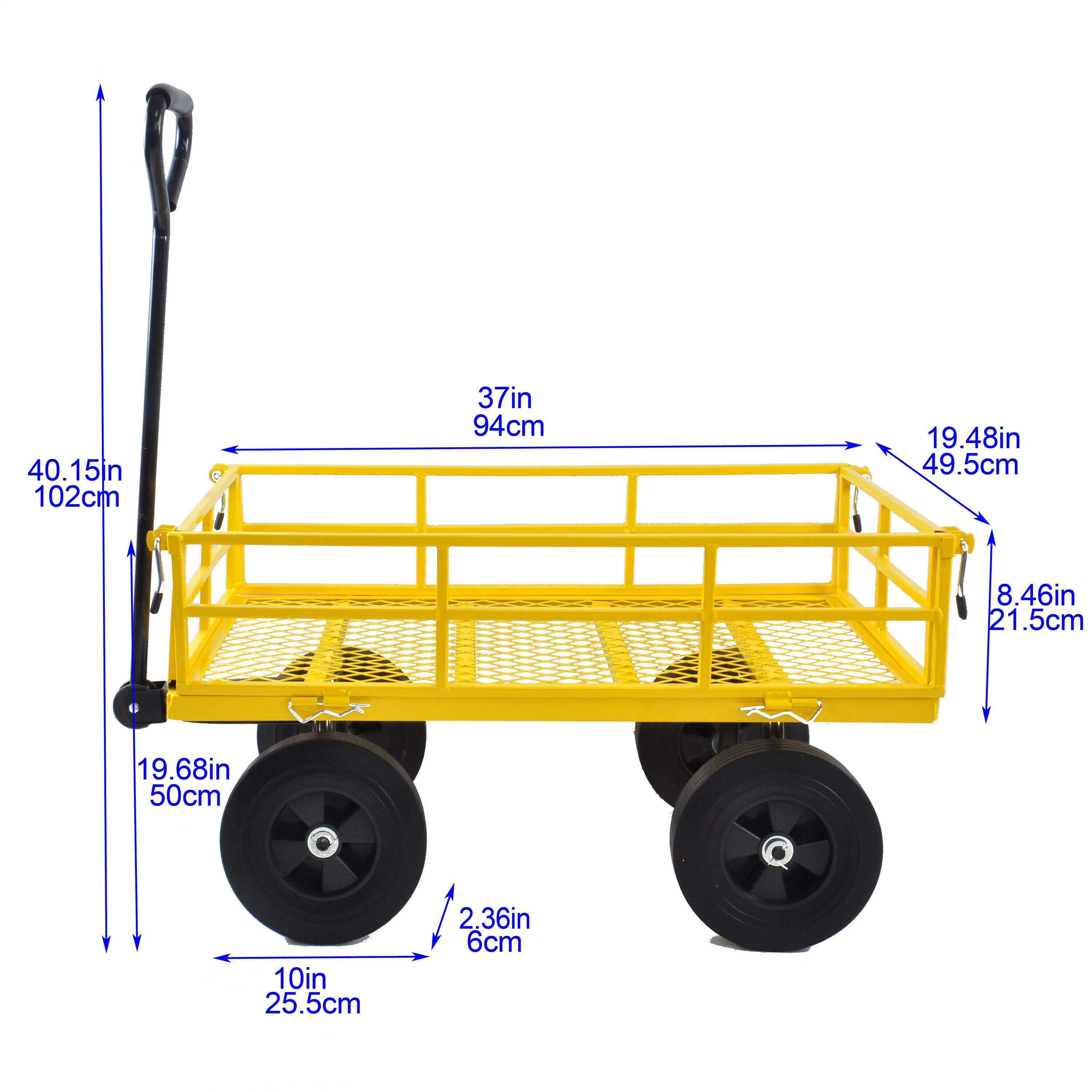 AHIOU HOME ZAAHG-43596C Yard-Carts - View #12