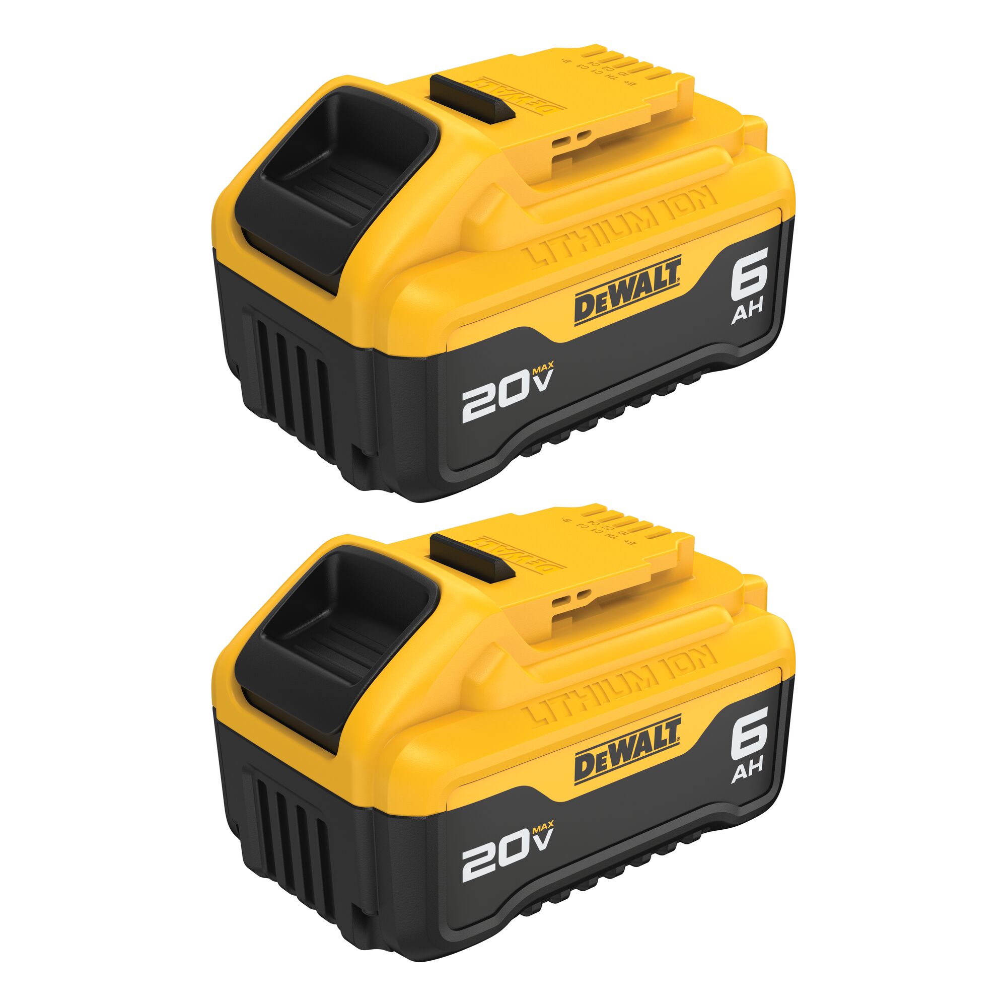 DEWALT 20-V 2-Pack Lithium-ion Battery (6 Ah) DCB206-2 Sansujyuku sansujyuku.com