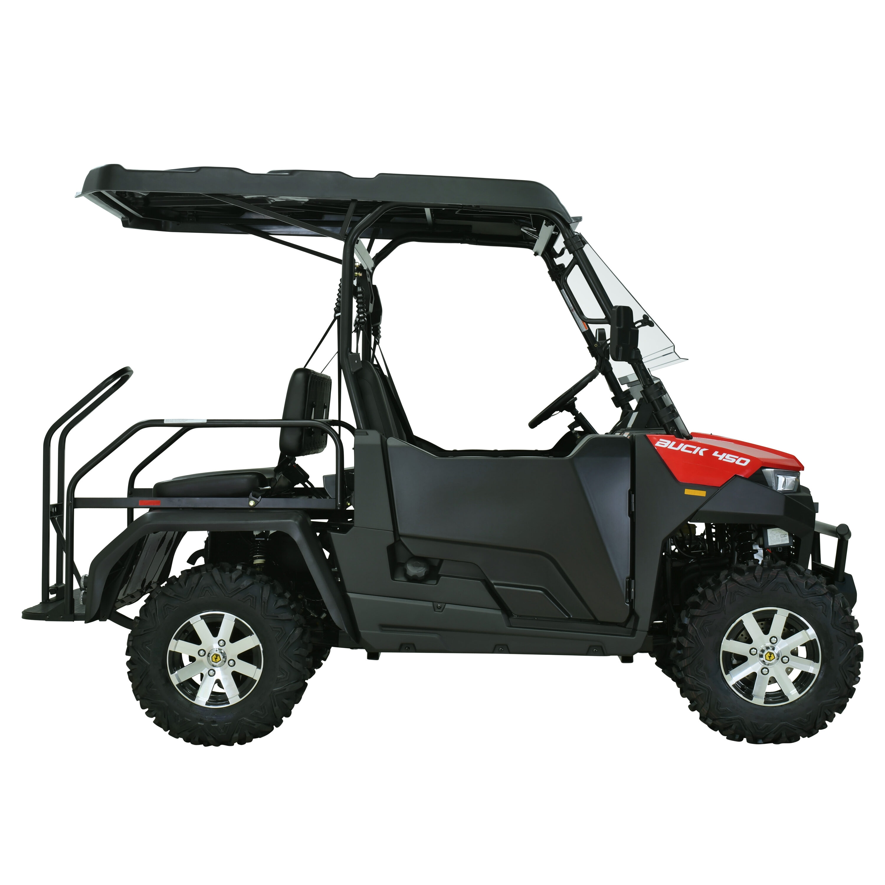 Massimo MMS-BK450X-RD Motorized-Vehicles - View #12