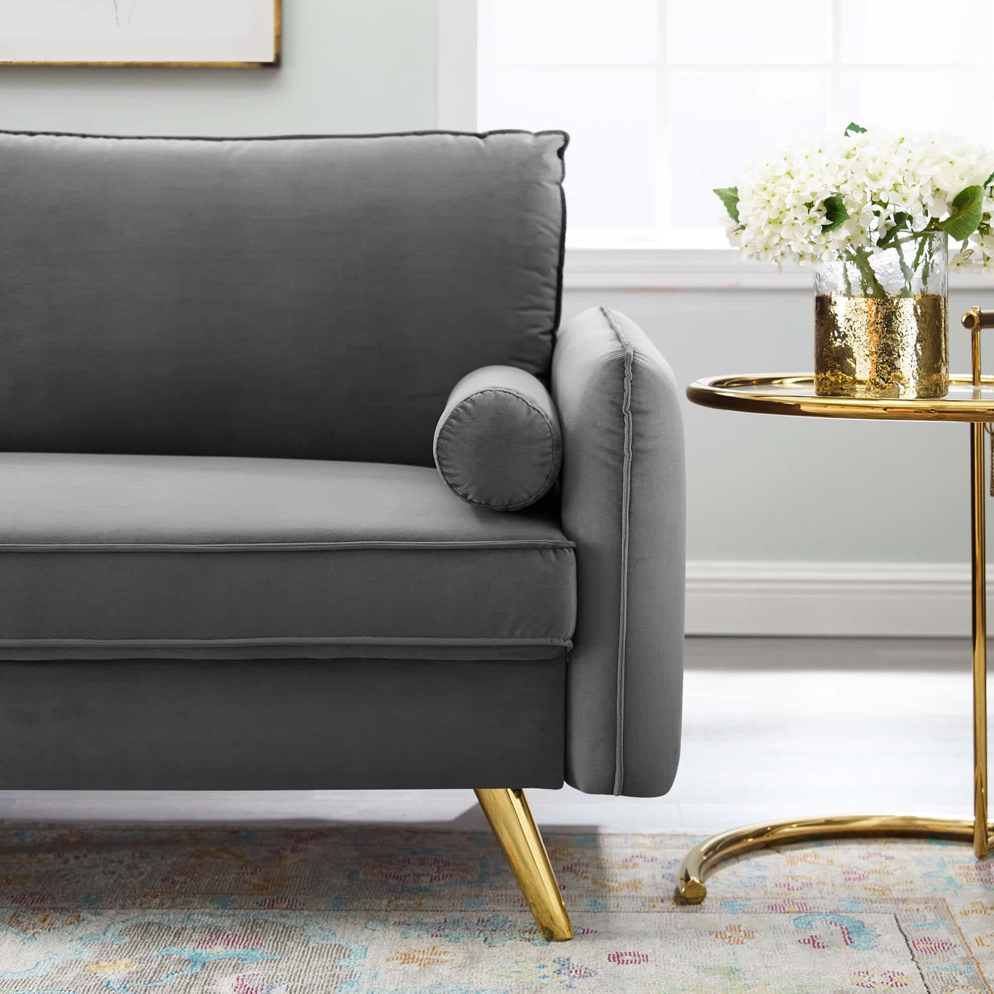 Modway EEI-3988-GRY Sofas-Loveseats - View #8