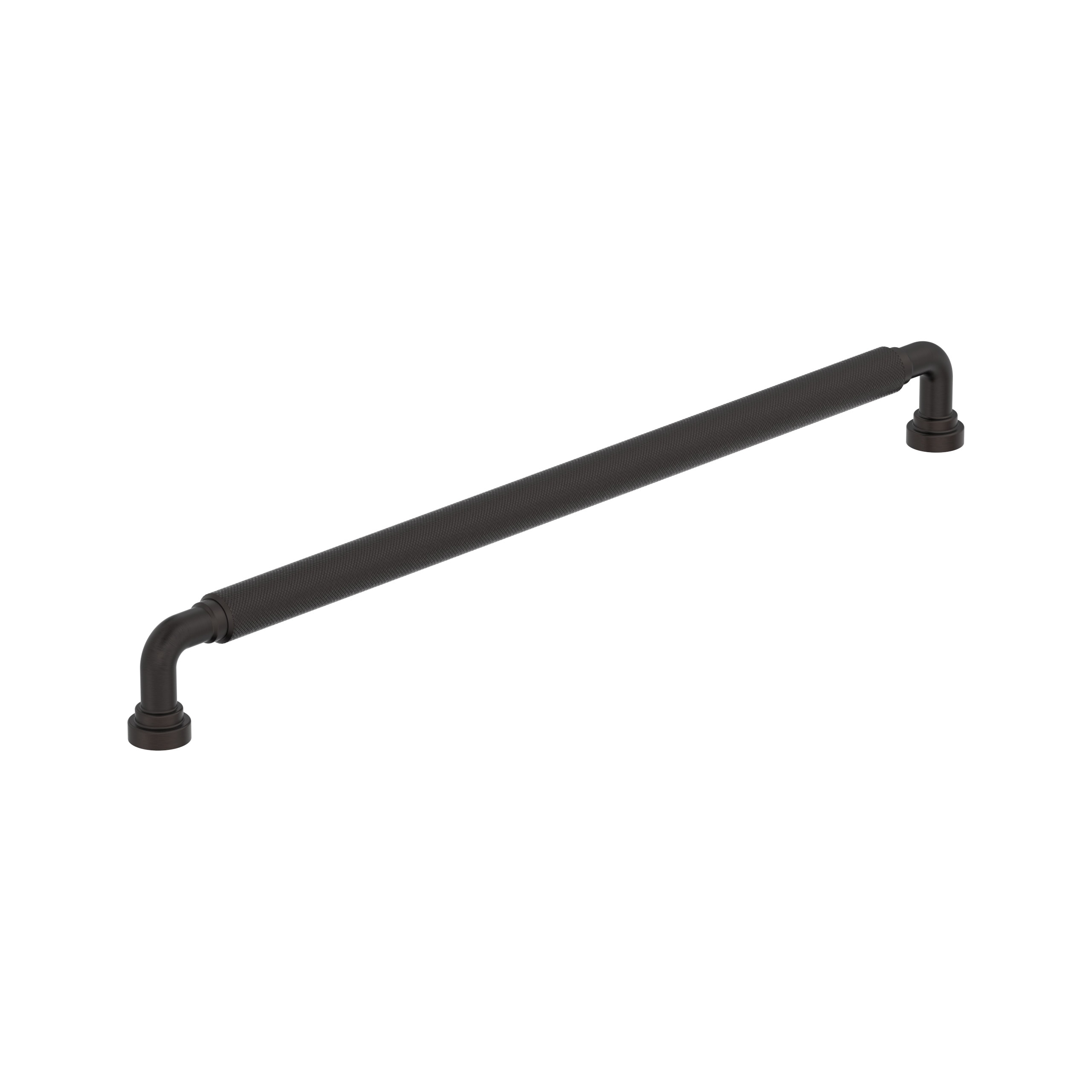 Amerock BP37690ORB Collet 18-in , 457mm Center to Center Oil-Rubbed Bronze Arch Handle For Use on Appliances Drawer Pulls