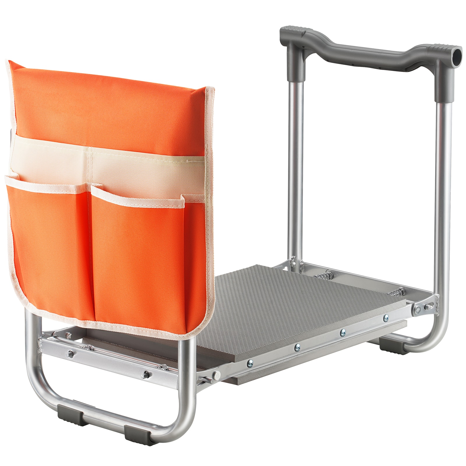 VEVOR YCGDJHS1010INVZH5V0 Yellow 21.6-Inches x 11.8-Inches Gel Kneeling Pad