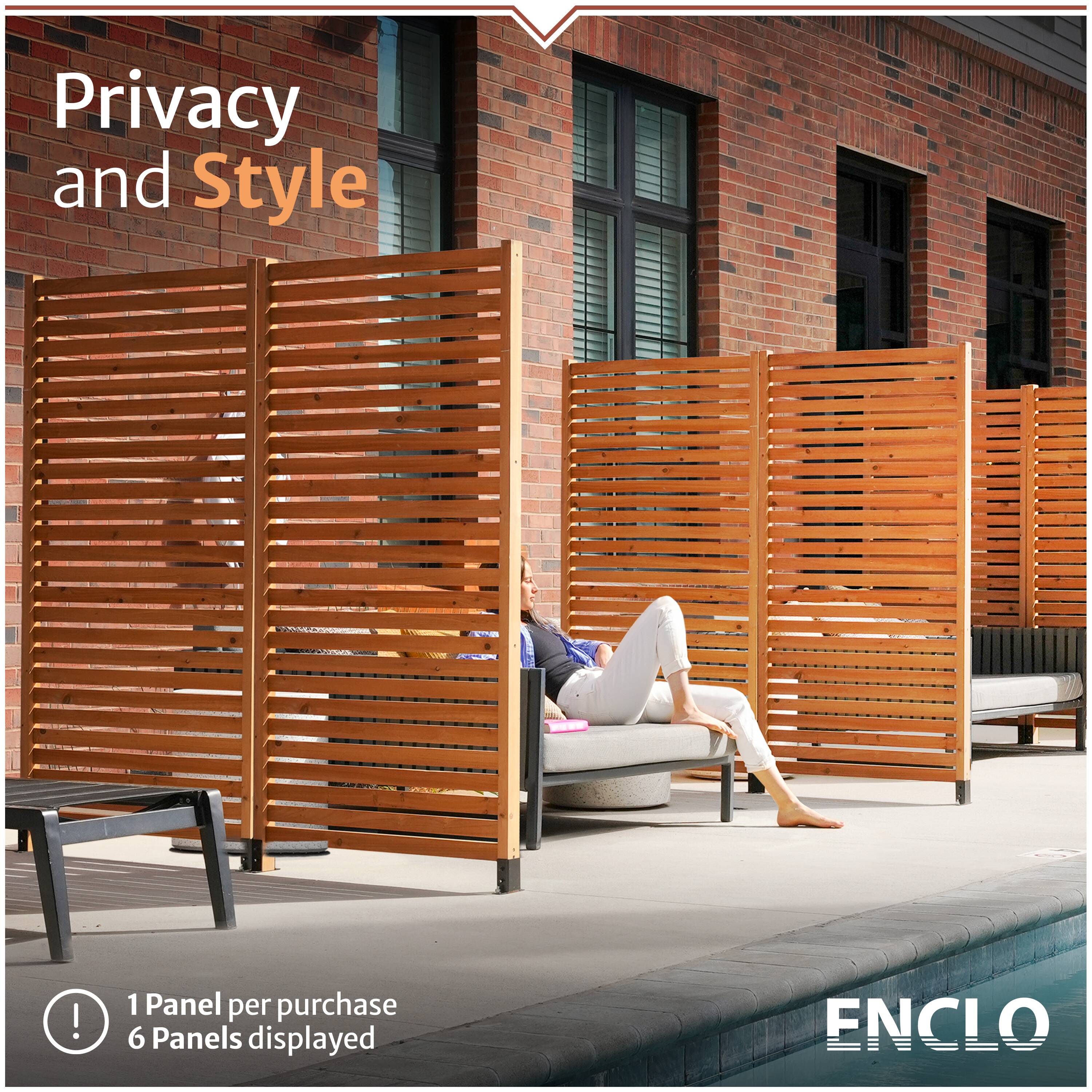 Enclo Privacy Screens EC18030 Outdoor-Privacy-Screen - View #3