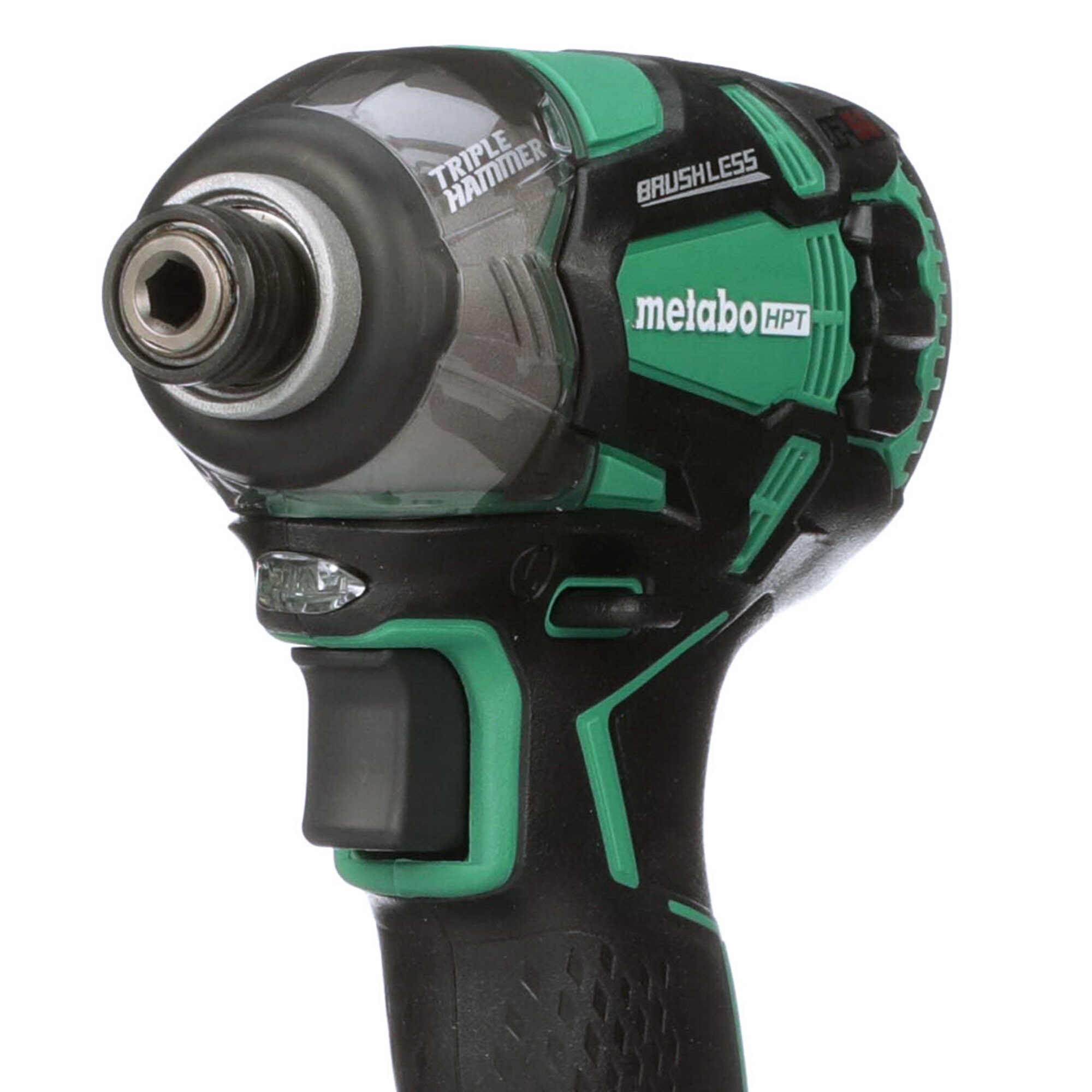 Metabo HPT 18V Cordless Impact Driver, Triple Hammer Technology, Powerful  1, 832 In/Lbs Torque, Variable Speed Trigger, IP56 Compliant, LED Light,  Too
