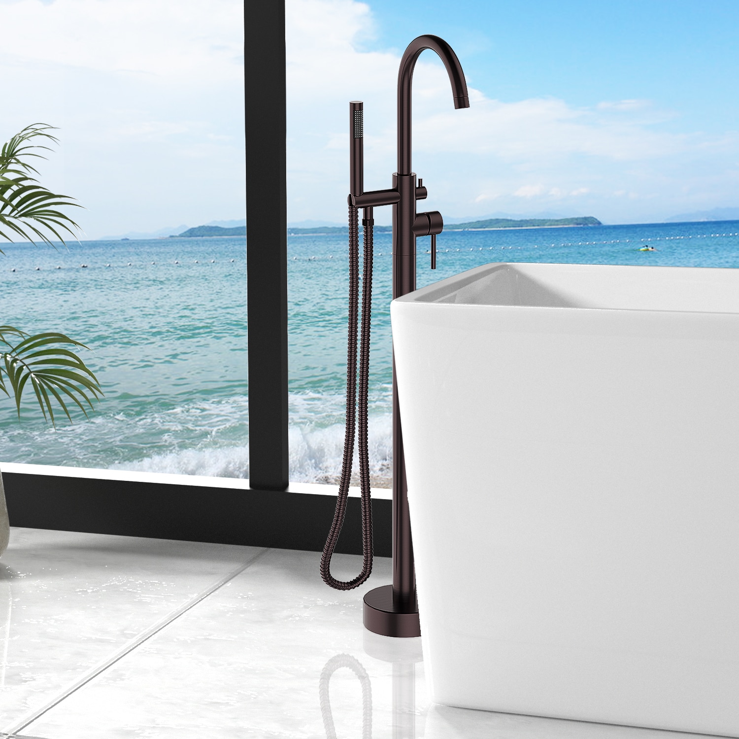 Maincraft HHK017RB Roman-Tub-Faucets - View #3