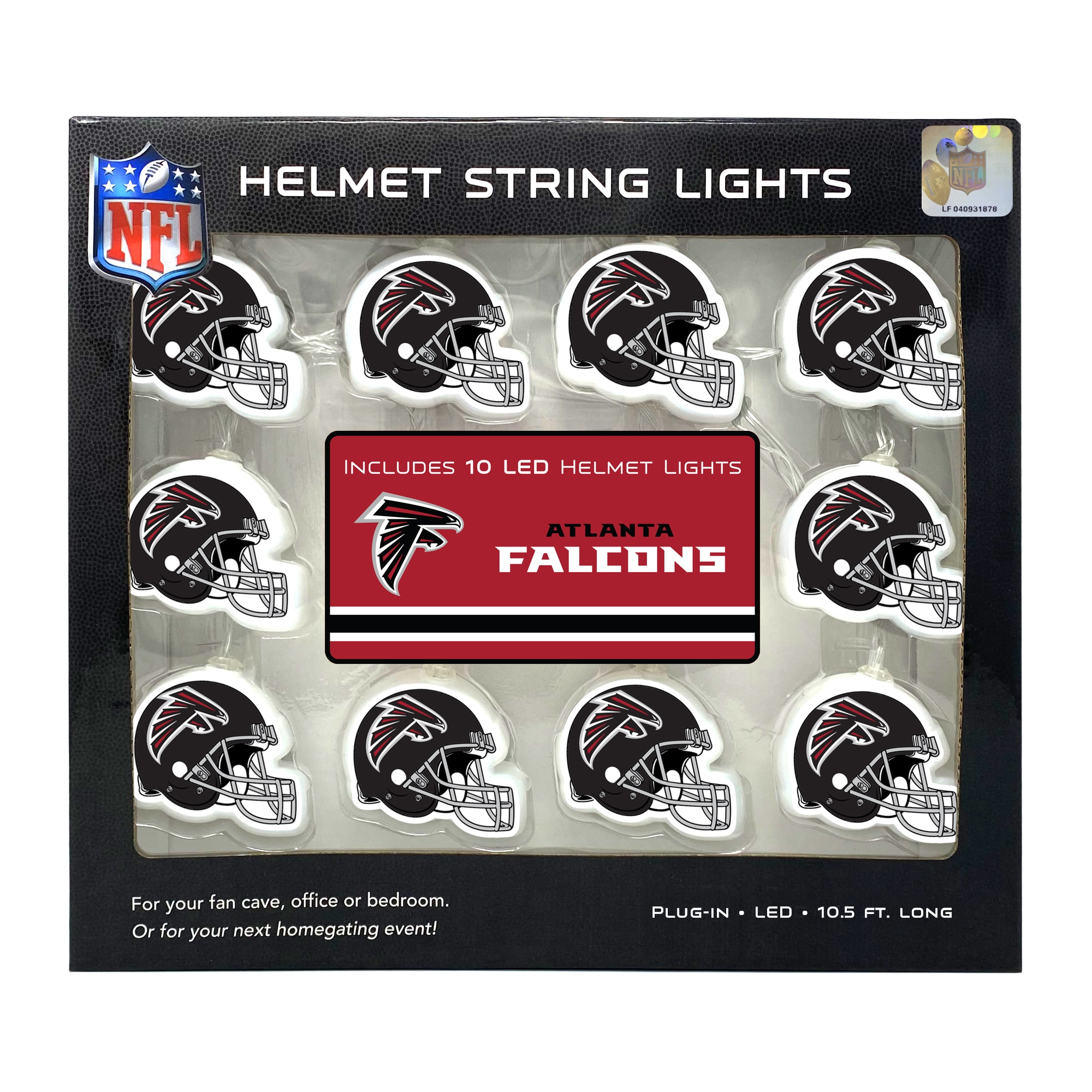 Party Animal Cincinnati Bengals 132-in Nfl Effect Lights LED Light in the  Novelty Lights department at