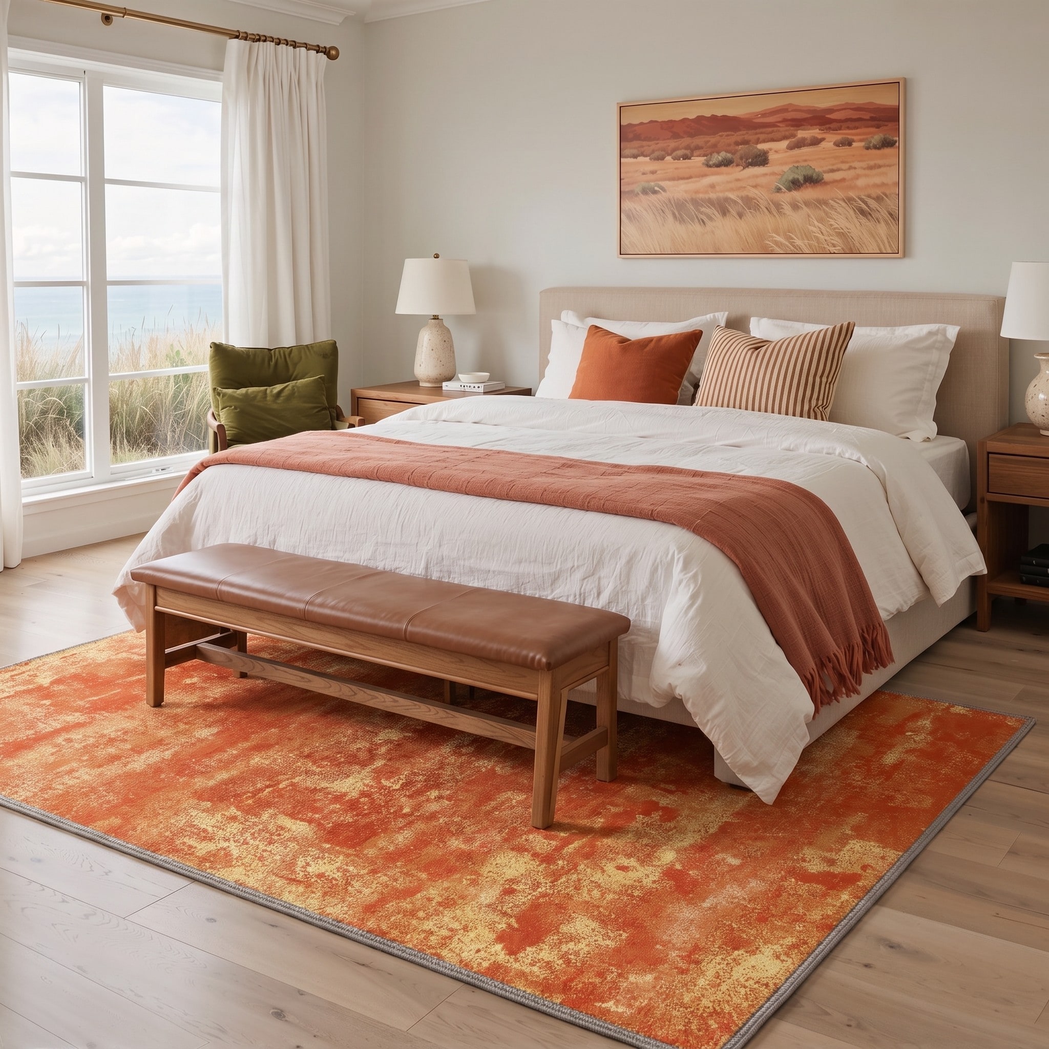 BAVNI DT5001-V7ORANGE-2X3  - View #3