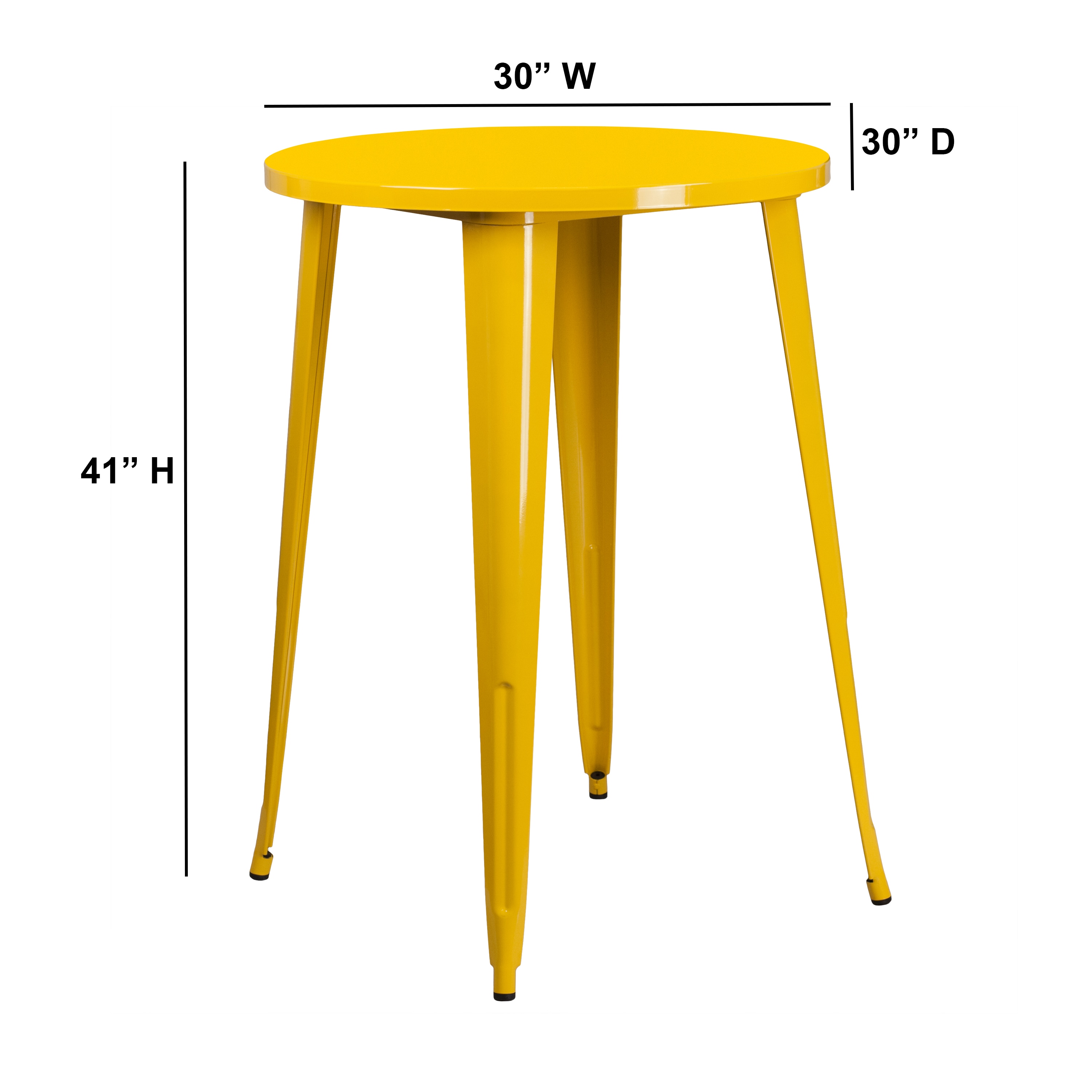 Flash Furniture 889142065210 Dining-Tables - View #3