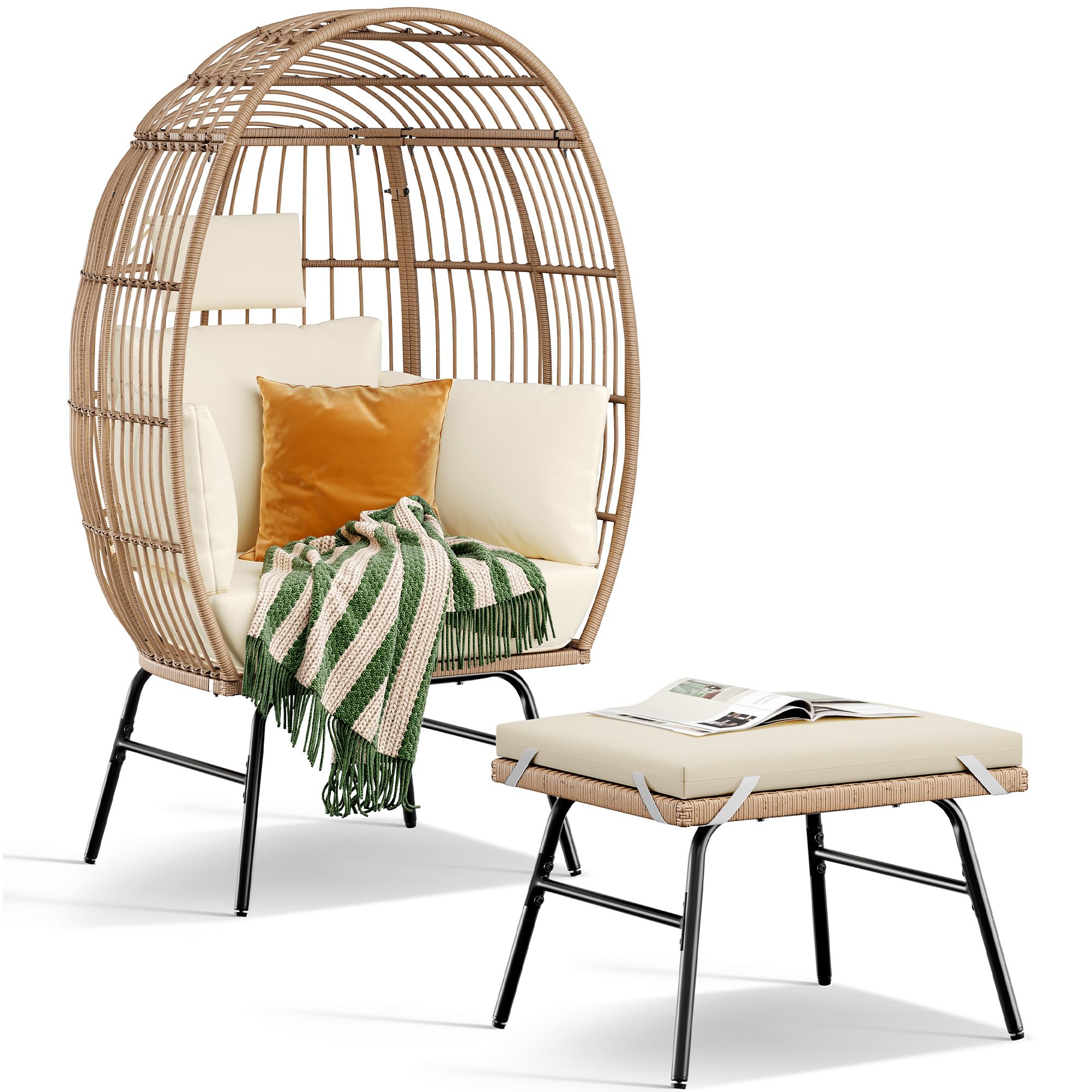 ModernLuxe L-W2337P151814 Patio-Chairs - View #5
