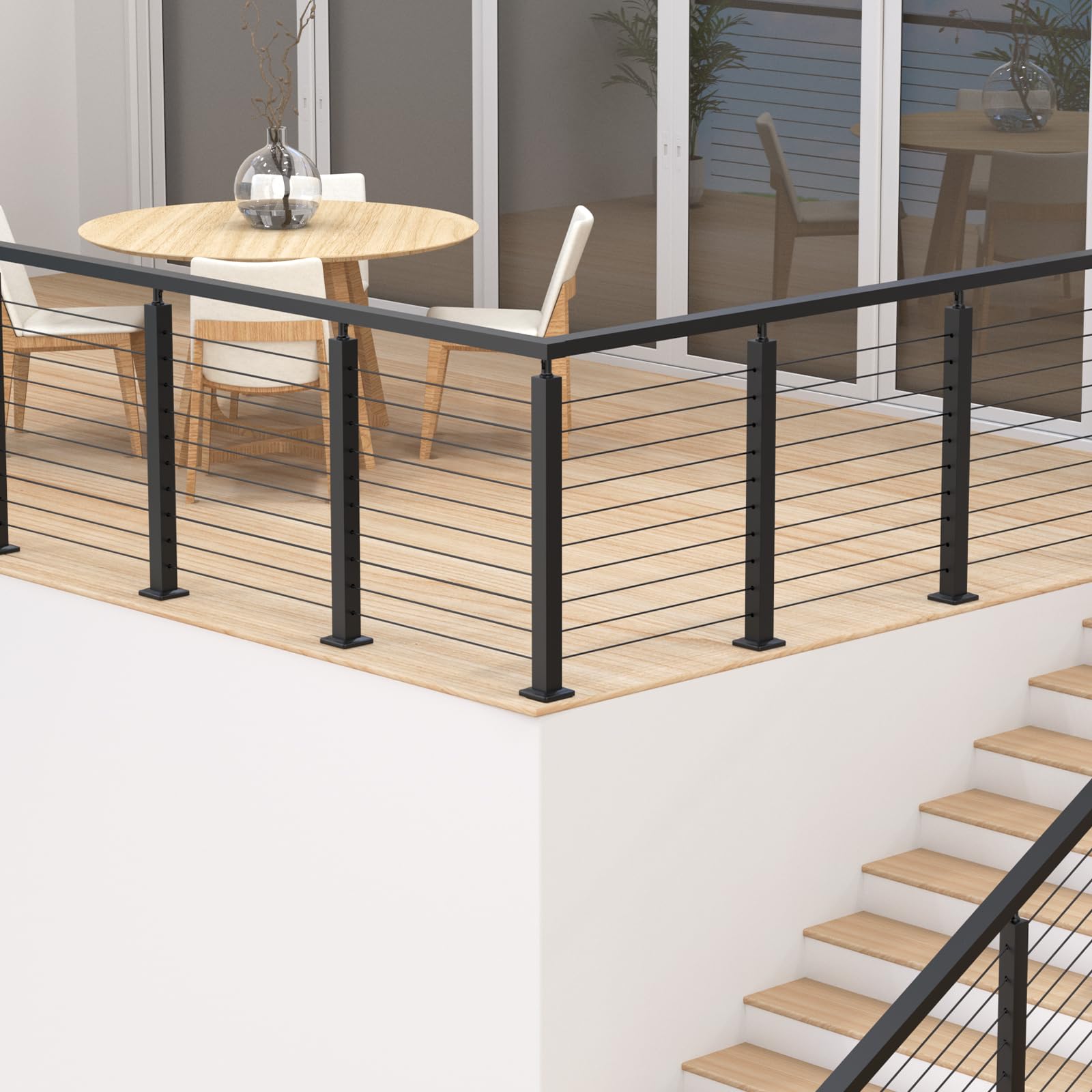 Afoxsos LAF0805F465 railings - View #3