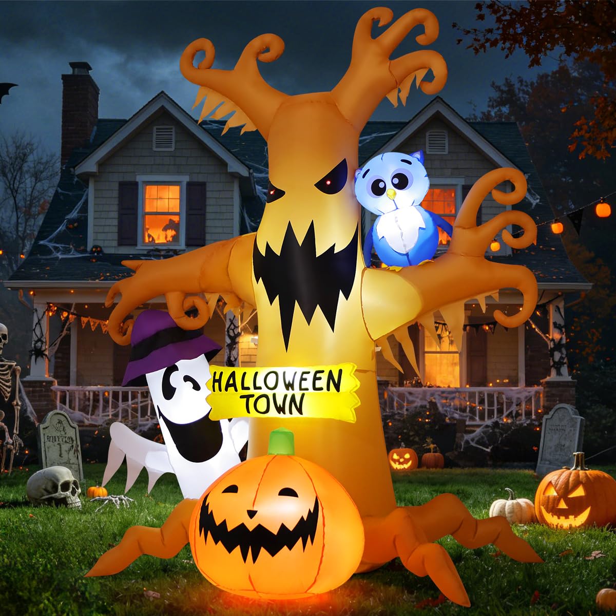 ZHLKING 885287709613 Table-Halloween-Decor - View #3