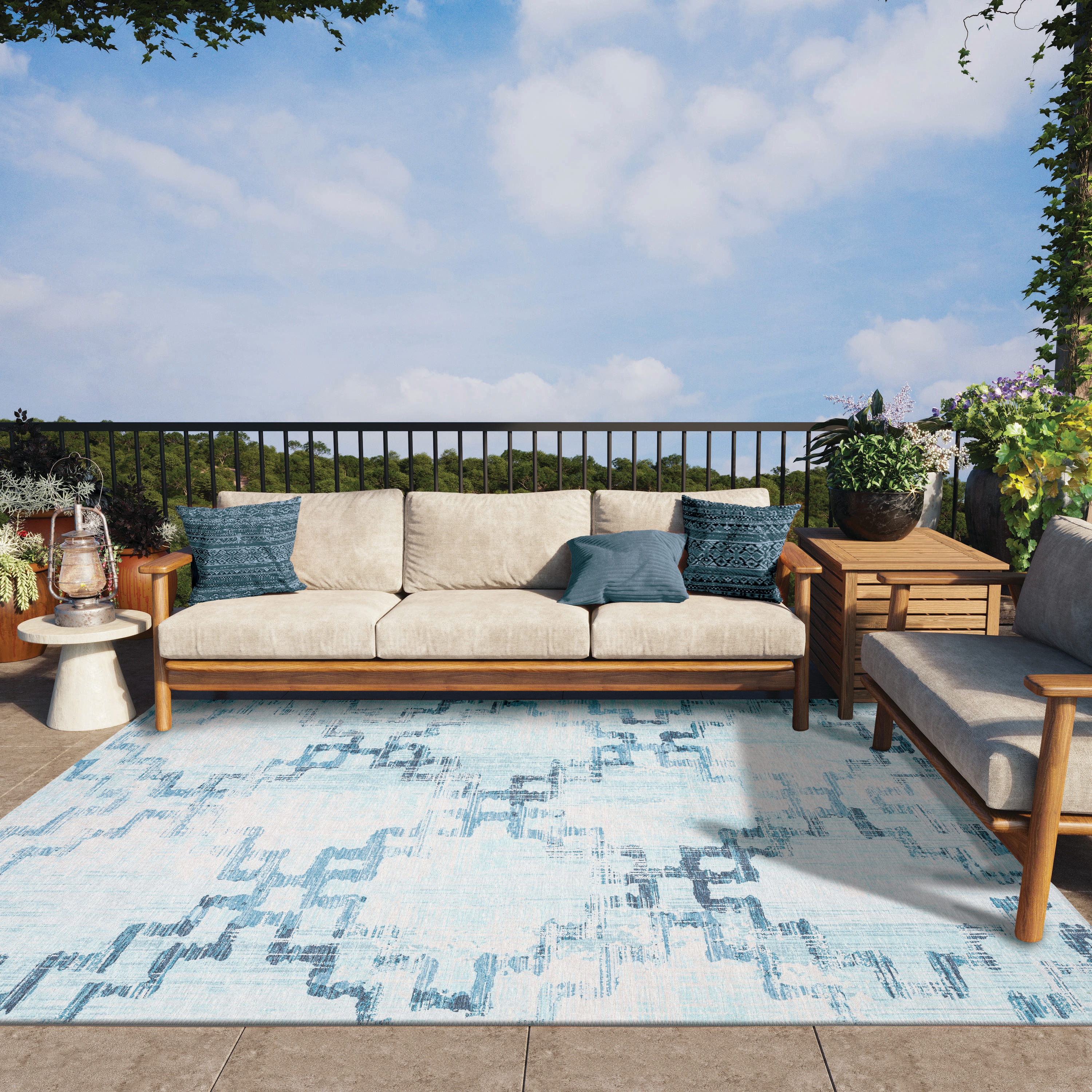 Addison Rugs AYU45BL3X5 rugs - View #8