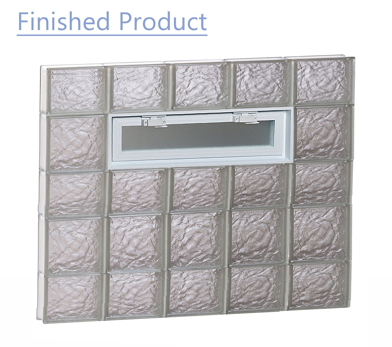 REDI2SET V4034IS Glass-Block-Windows - View #3