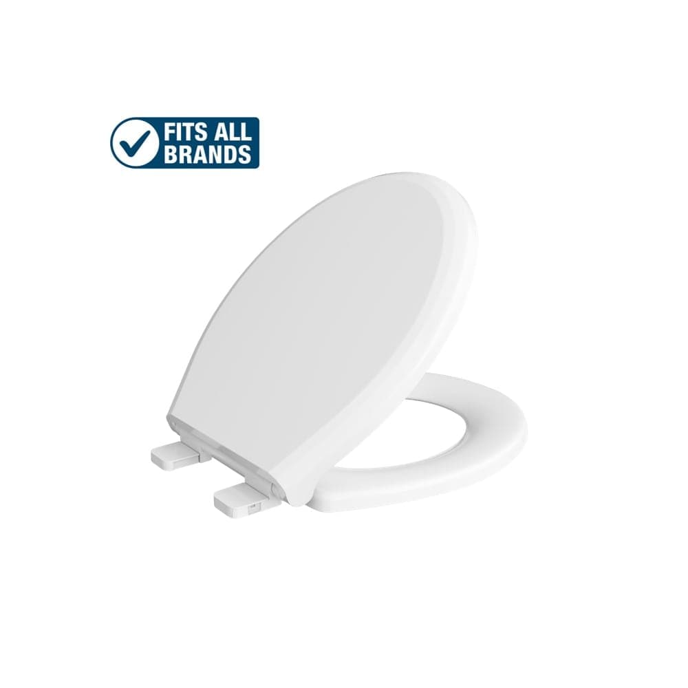 PROFLO -  PFTSHSC1000 Nome Round ClosedFront Toilet Seat with Soft Close