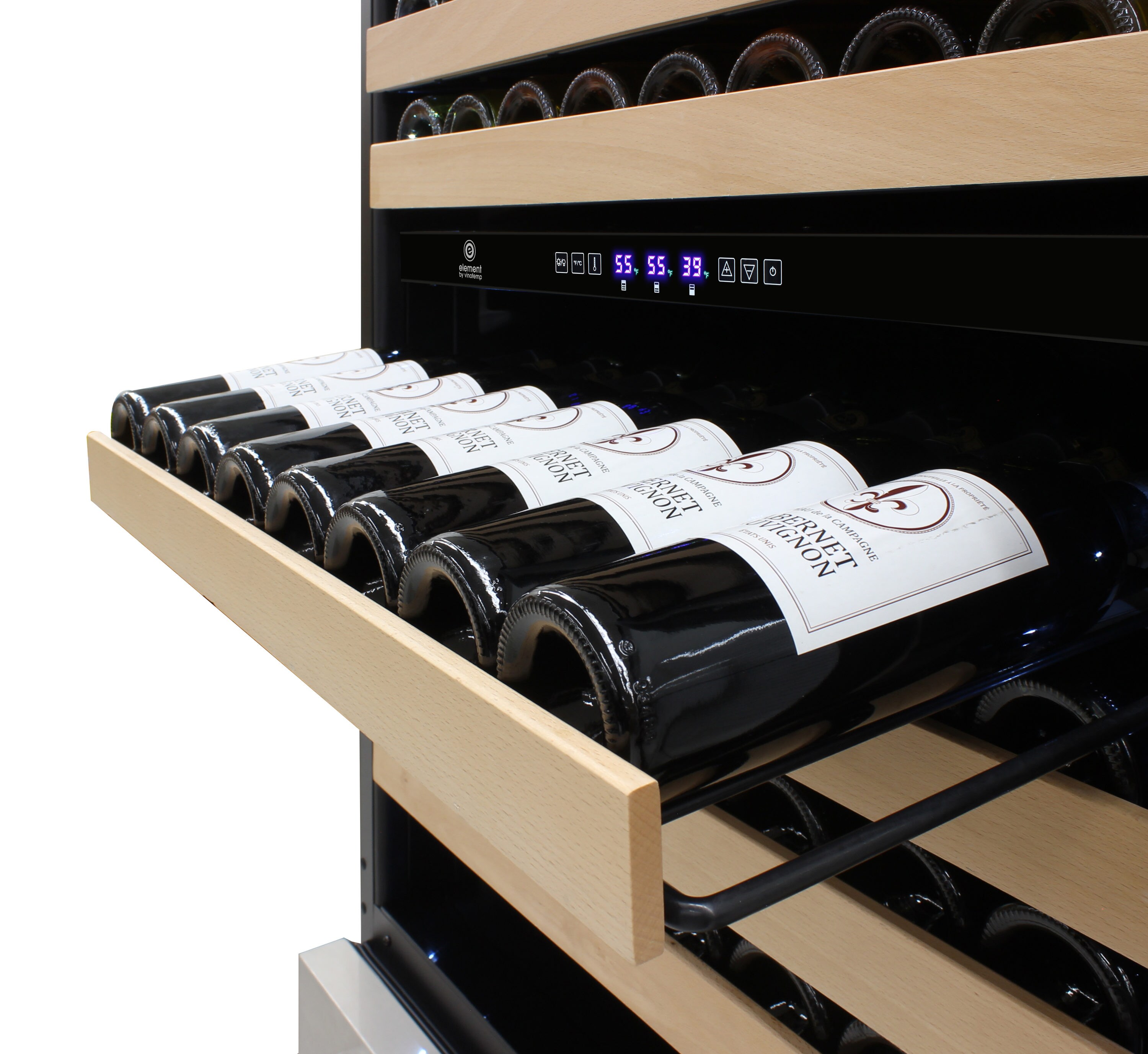 Vinotemp EL-BWC30TB-S Wine-Chillers - View #4