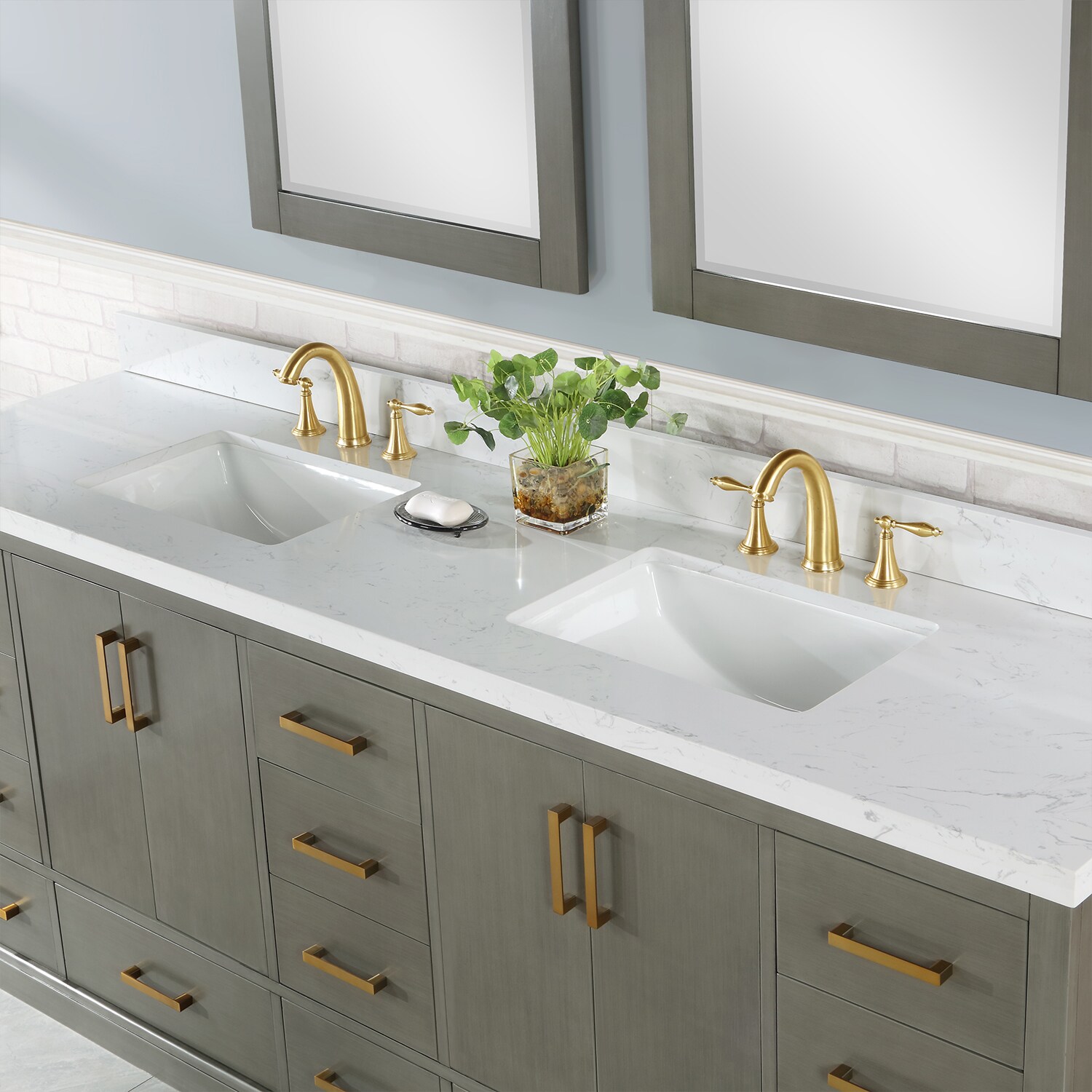 Altair 544084-GP-AW Bath-Vanity-Combo - View #3