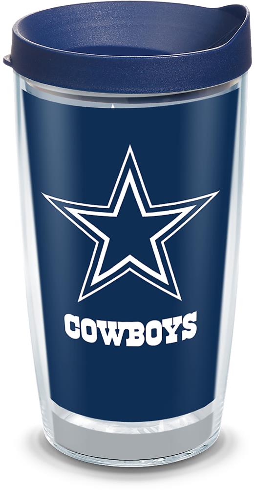 Tervis Dallas Cowboys NFL 16-fl oz Plastic Tumbler in the Water Bottles ...