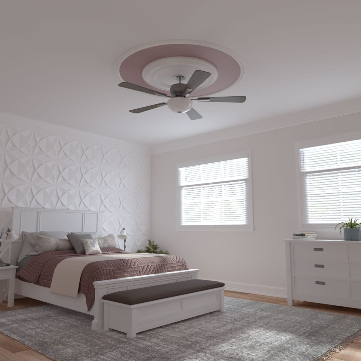 Ekena Millwork CR70CA Ceiling-Rings - View #8
