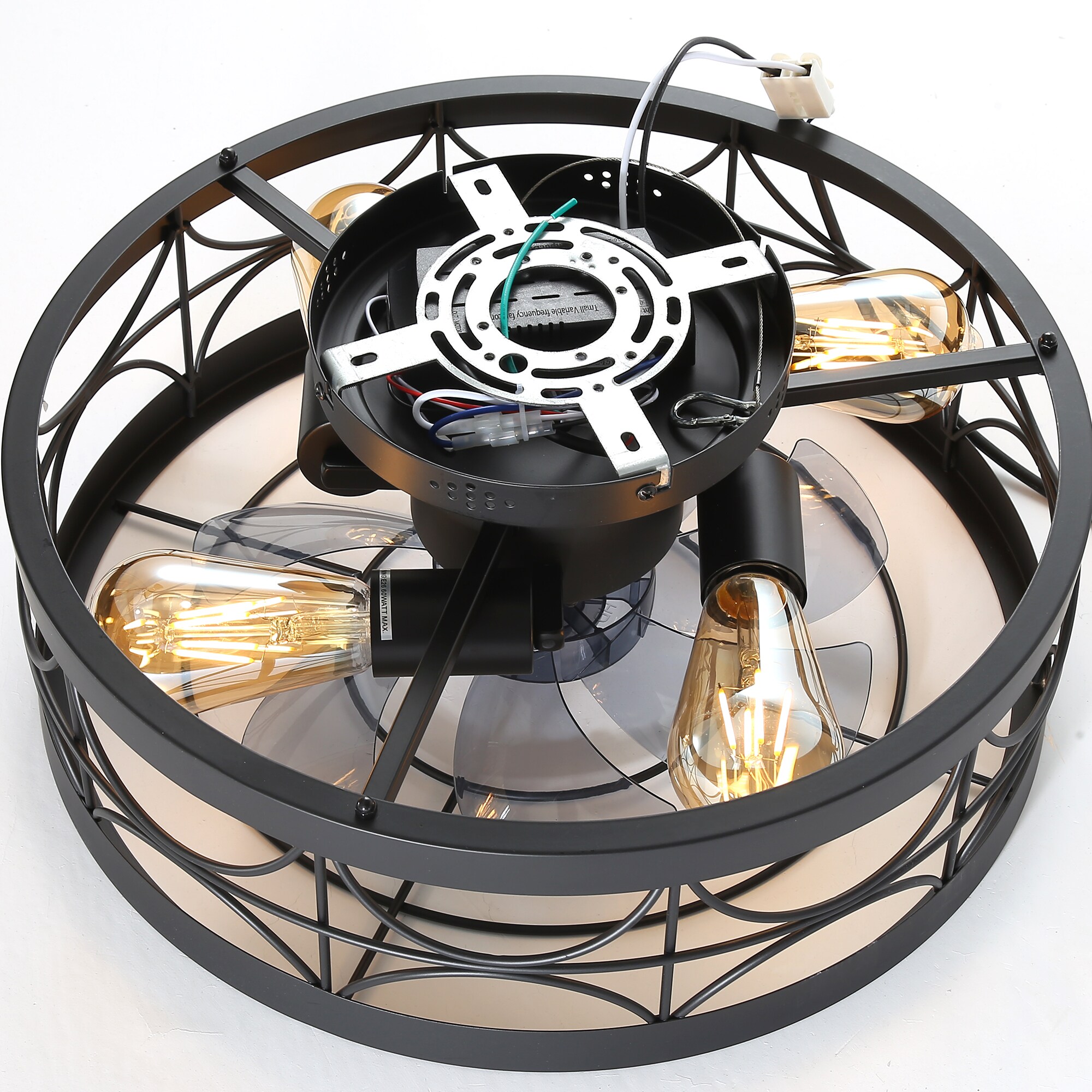 Breezary 35004-BK Ceiling-Fans - View #14