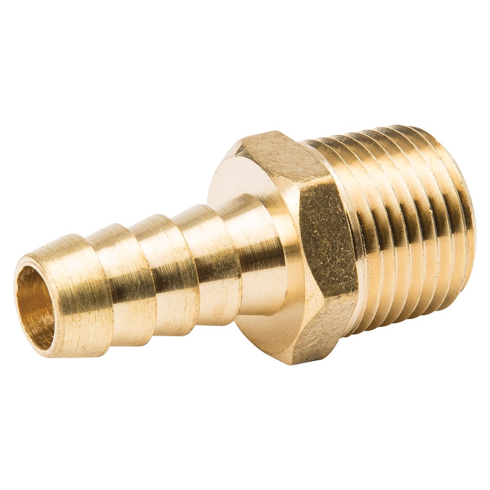 Proline Series BHB-294NL 3/8-in x 3/8-in Barbed Barb x Mip Adapter Fitting