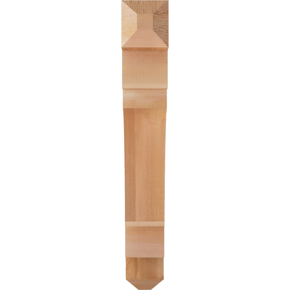 Ekena Millwork BKT04X24X28MRC04RWR Exterior-Brackets-Braces - View #2