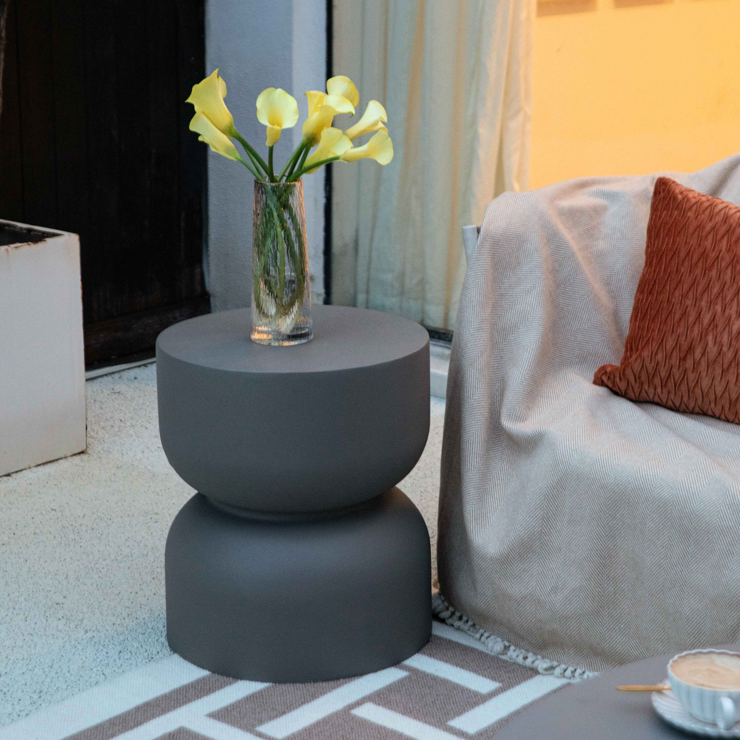 Moda Furnishings MD-FEG07-SL Patio-Tables - View #5