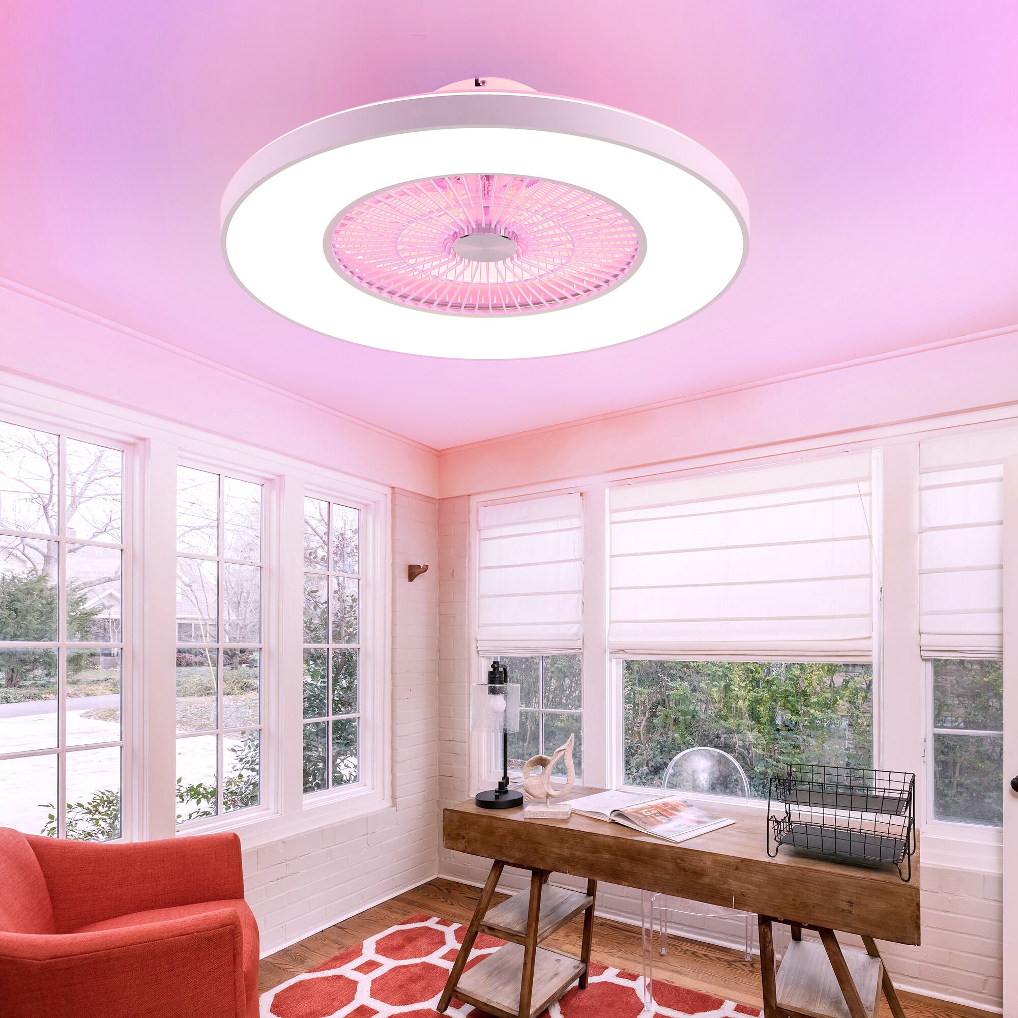 Humhold HDFSD-L01-WT Ceiling-Fans - View #9
