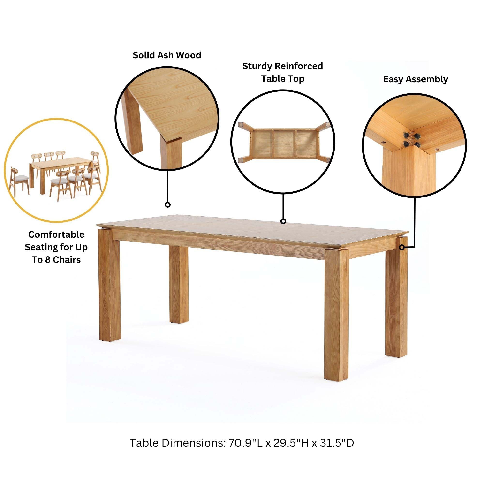 Manhattan Comfort 8-DT02DCCA05-OM Dining-Sets - View #5
