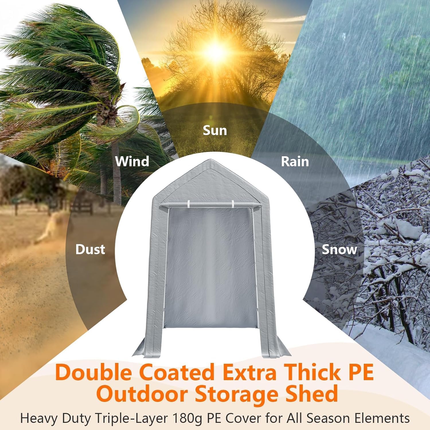 GAOMON CQC-3QUNIF-YWO1 Carport-Covers - View #5