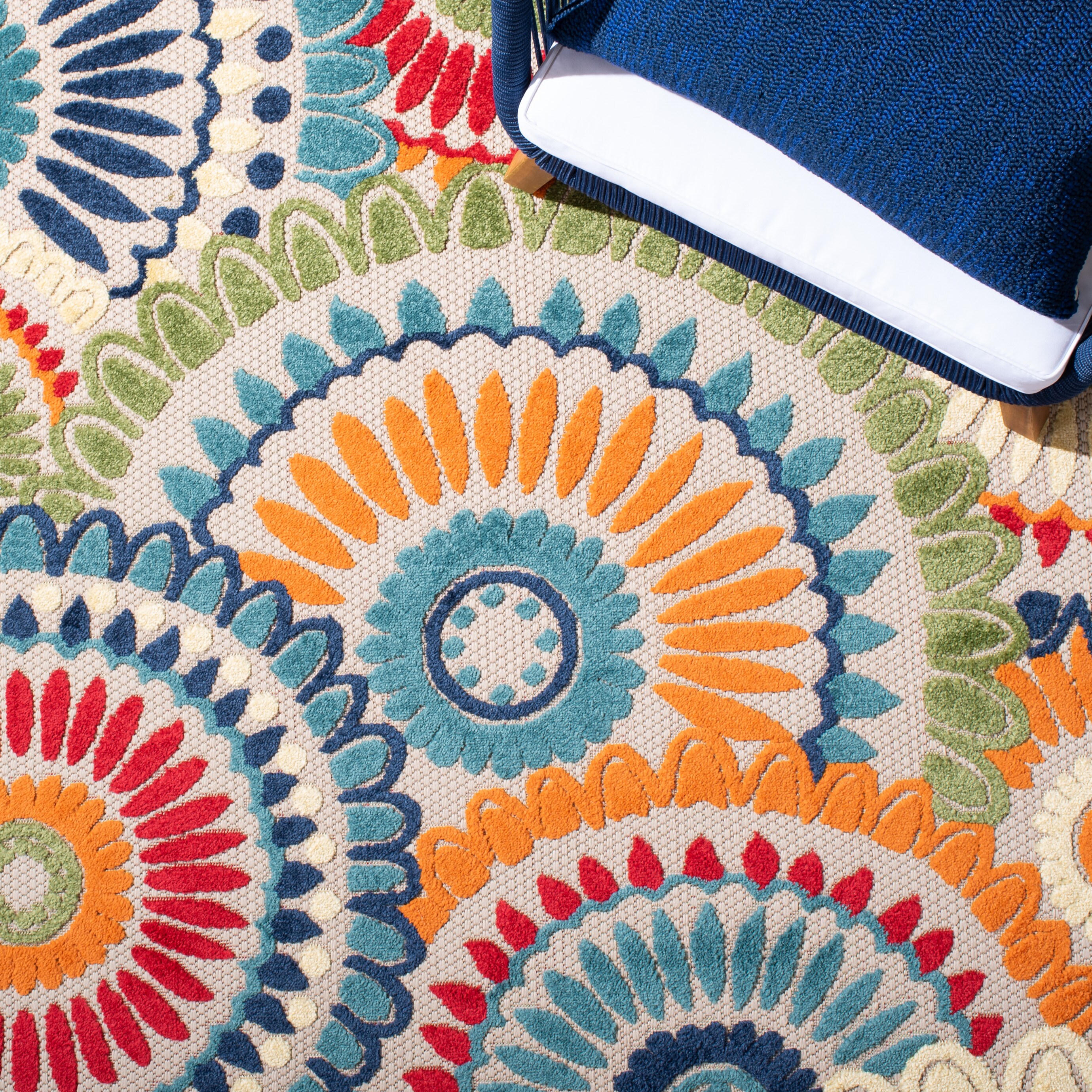Safavieh CBN382M-8SQ rugs - View #6
