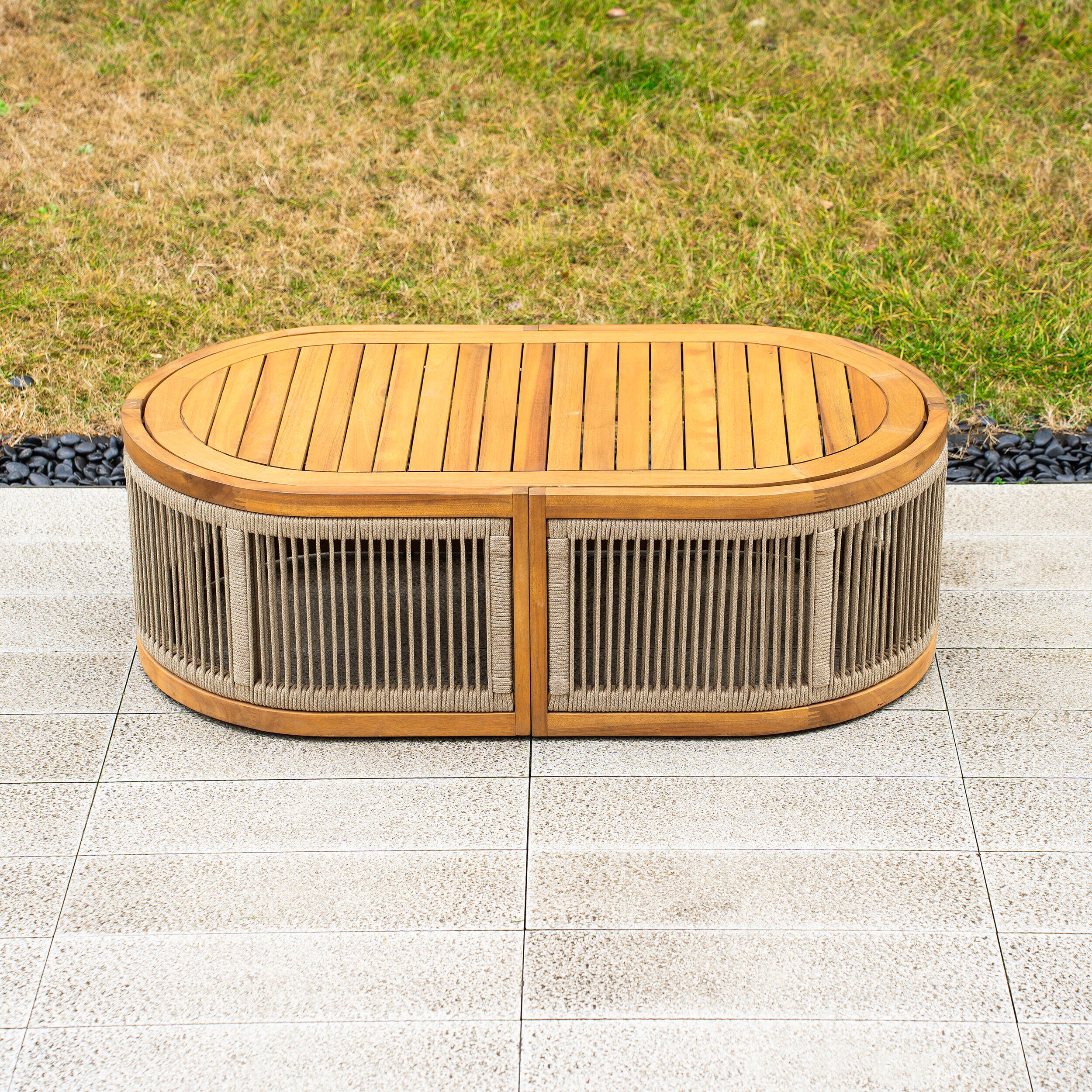 Moda Furnishings MAS-2516-OTA Patio-Tables - View #2